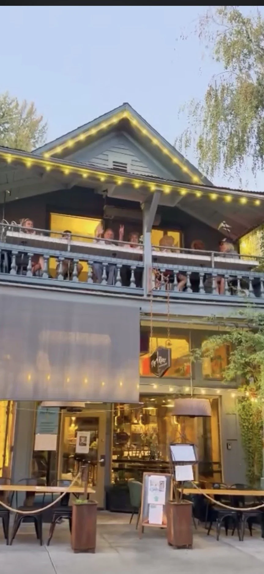 There's always something happening on The Balcony 