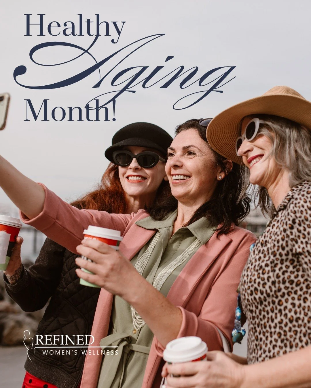 National Healthy Aging Month reminds us that grace and technology can coexist beautifully! 

Refined Women&rsquo;s Wellness &amp; Aesthetics combines expert medical care with aesthetic artistry to support your unique aging journey&mdash;skin rejuvena