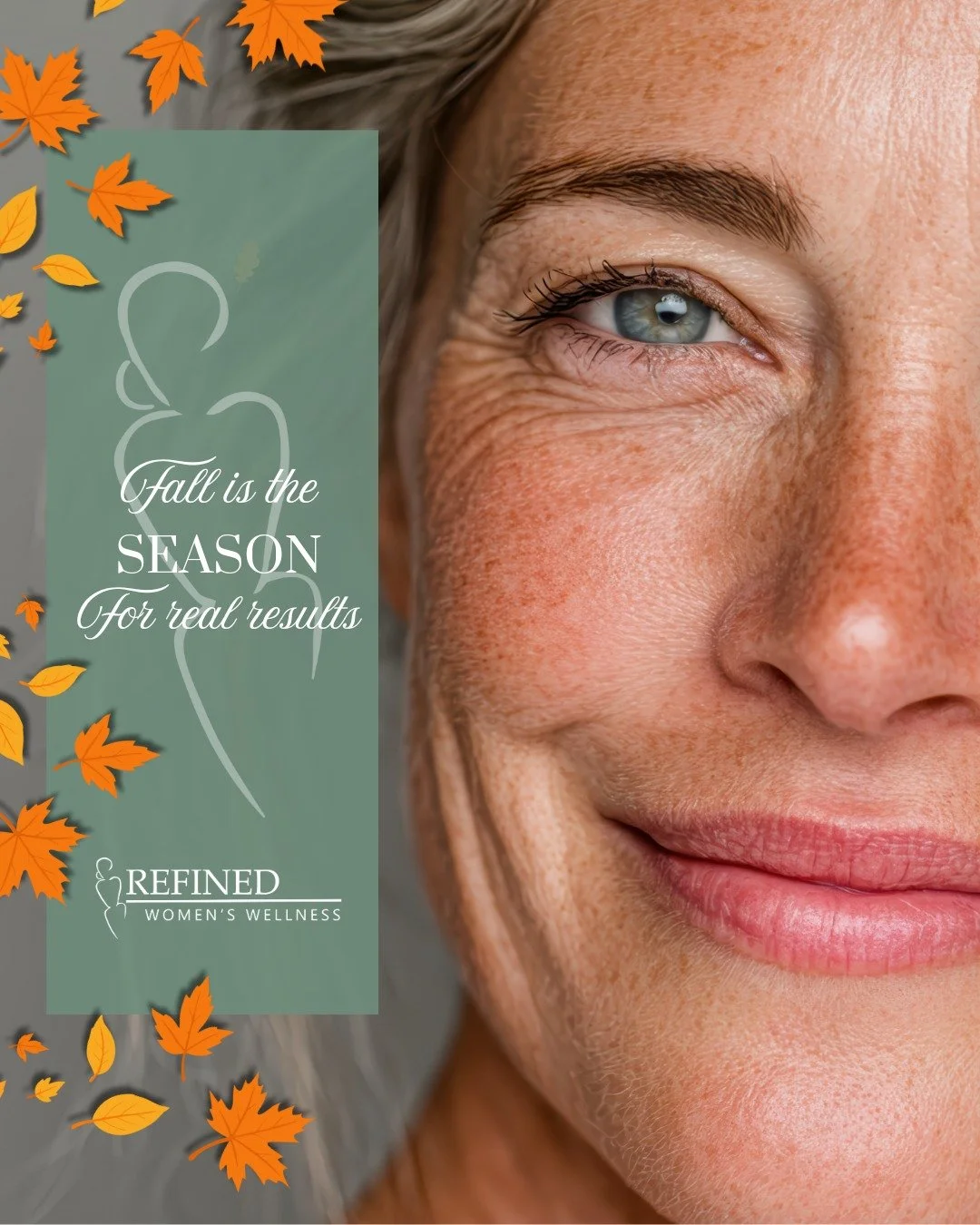 🍂 It’s Skin Reset Season 🍂
Fall is the perfect time to give your skin a fresh start. After months of sun, sweat, and heat, your complexion deserves a reset—one that restores radiance, refines texture, and renews confidence before the h