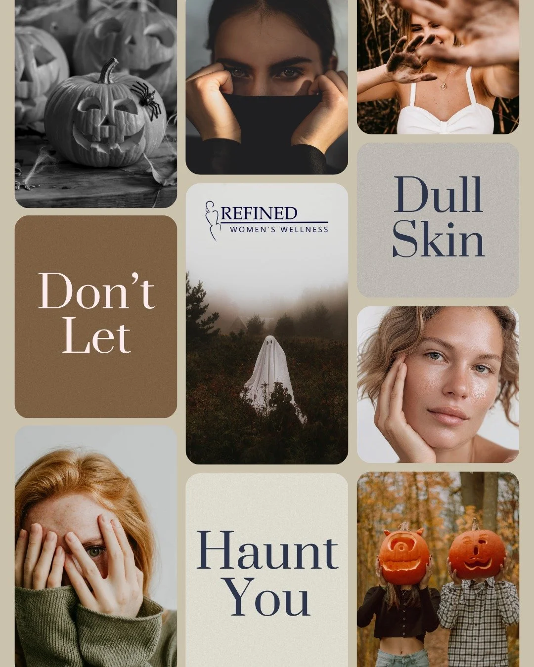 Wrinkles, dark spots, uneven texture &mdash; they don&rsquo;t stand a ghost of a chance. 👻

At Refined Women&rsquo;s Wellness, our advanced skin treatments go beyond the surface to restore your natural radiance. Whether you&rsquo;re looking to smoot