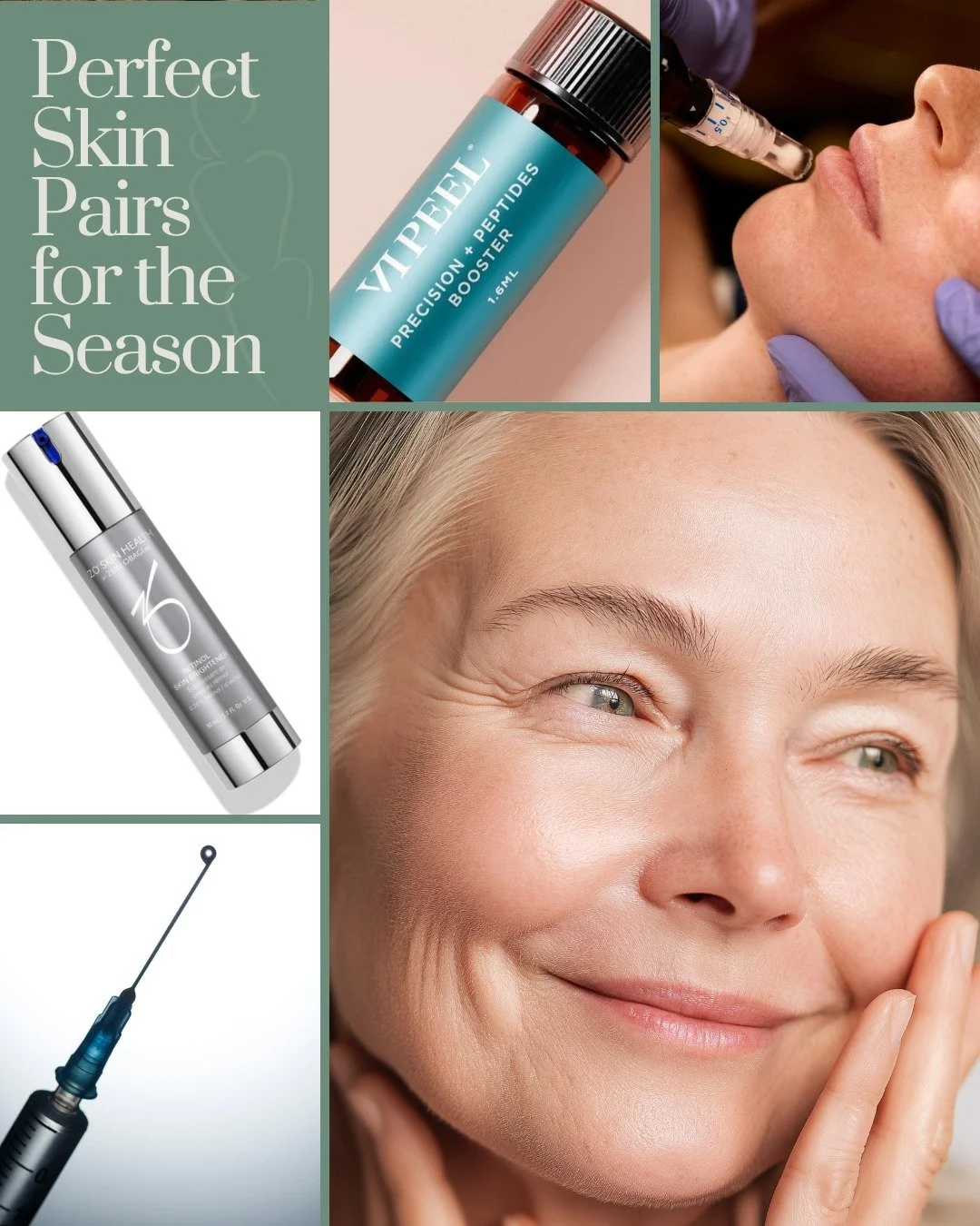 The season of gatherings and glowing skin is here &mdash; and so are our perfect treatment pairings:

💧 SkinPen&reg; + Hydrinity for deep hydration and collagen renewal

 ✨VI Peel + Injectables for smooth, lifted, holiday-ready radiance

From textur