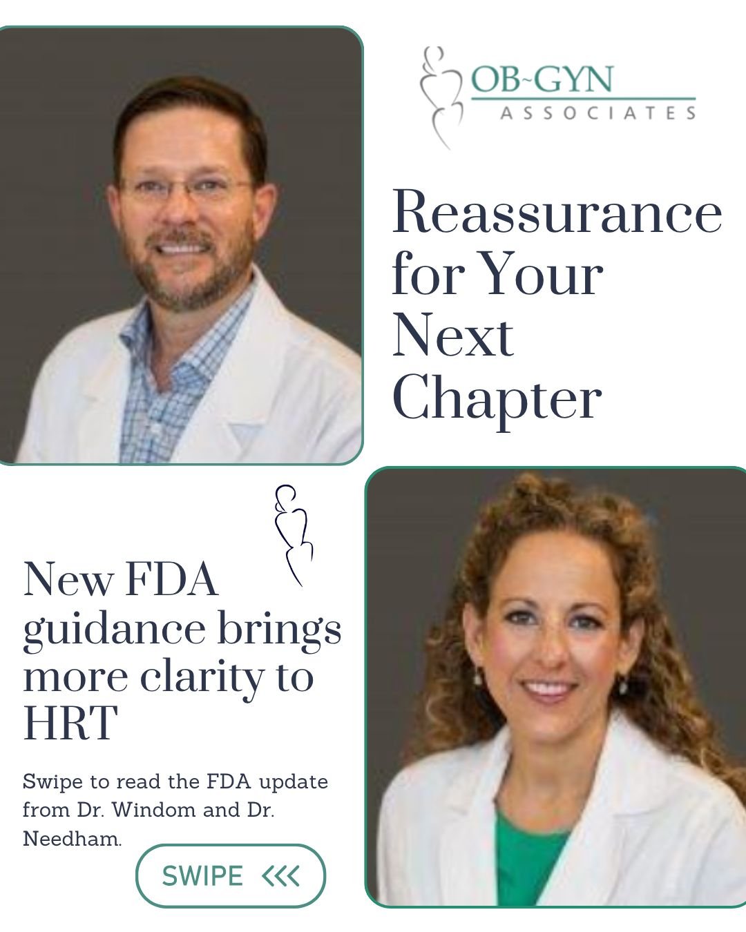 🔊 Big news for women&rsquo;s health &mdash; and it&rsquo;s long overdue.

The FDA has officially removed the black box warning from Hormone Replacement Therapy (HRT), offering more clarity and reassurance for women navigating menopause.

For many, t