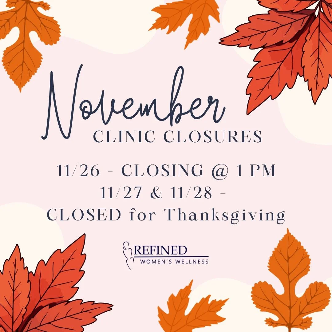 Please note our updated November holiday hours.

We will close at 1 PM on 11/26 and will be closed 11/27&ndash;11/28 for Thanksgiving.

We hope you enjoy a safe, restful holiday with those you love.