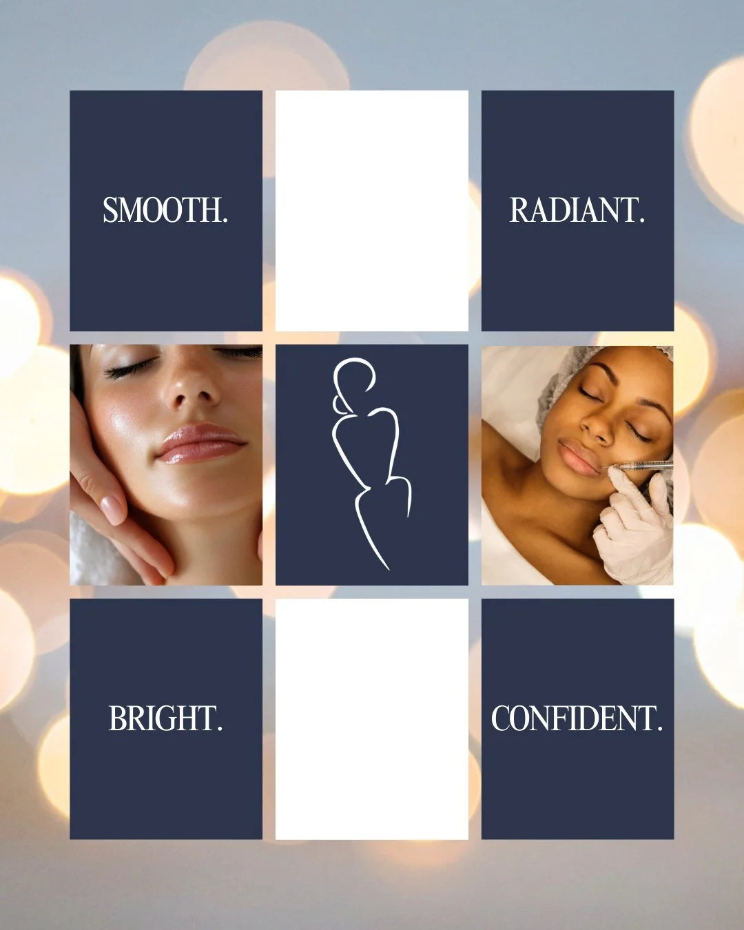 The most radiant results come from the right combination &mdash; and now is the perfect time to begin.

We&rsquo;re just three weeks away from New Year&rsquo;s Eve, which means treatments you start today will be in full effect right on time.

✨ Injec