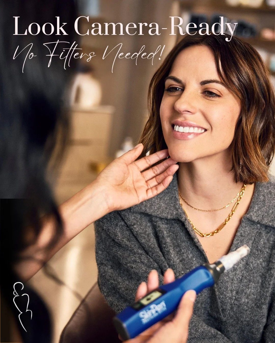 Real results don&rsquo;t need a filter. ✨

SkinPen&reg; Microneedling boosts collagen, refines texture, and smooths fine lines &mdash; helping your skin look radiant in every light (and every photo).

At Refined Women&rsquo;s Wellness, we pair advanc