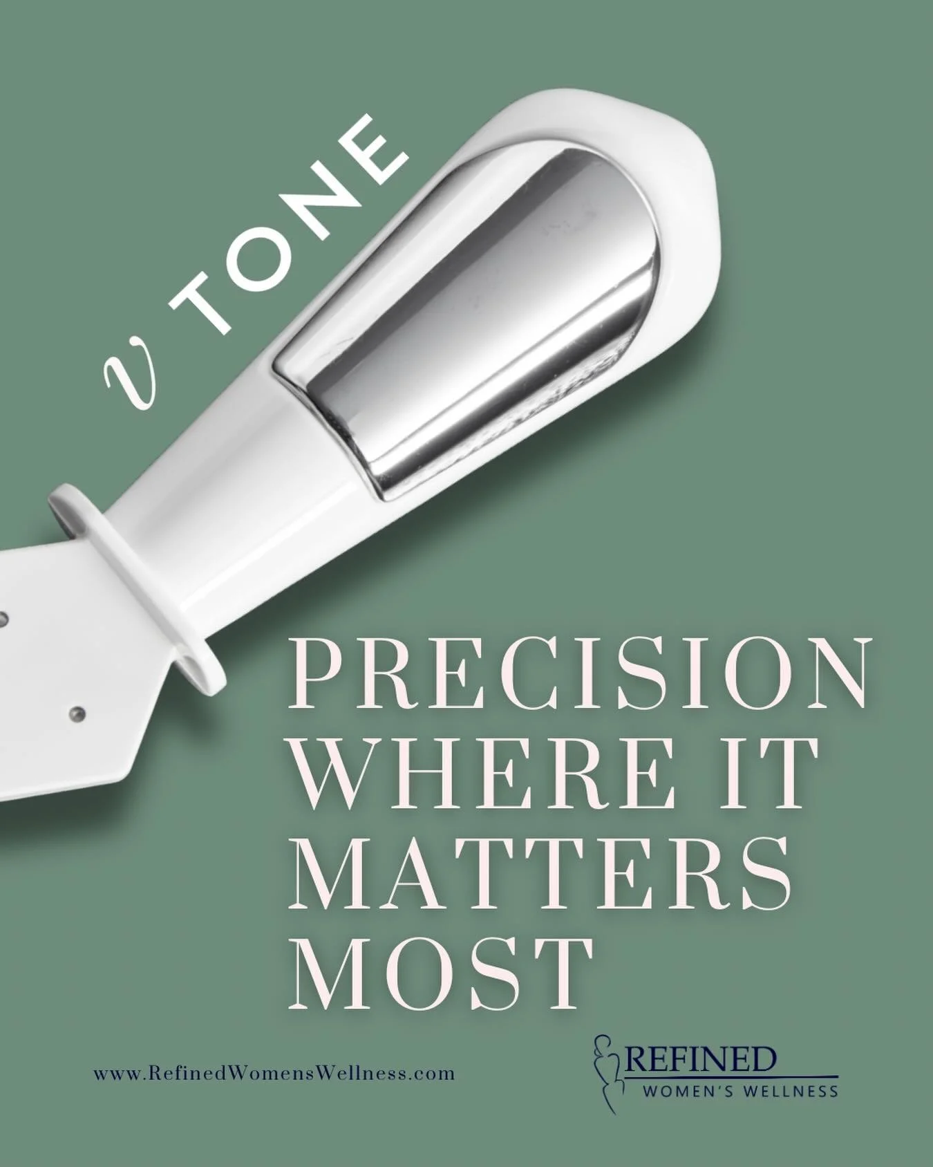 Think Kegels, but smarter. 🎯

VTone uses electrical muscle
stimulation to trigger deep, rhythmic contractions&mdash;far more targeted and consistent than what most women can achieve on their own. It&rsquo;s like having a personal trainer for your pe