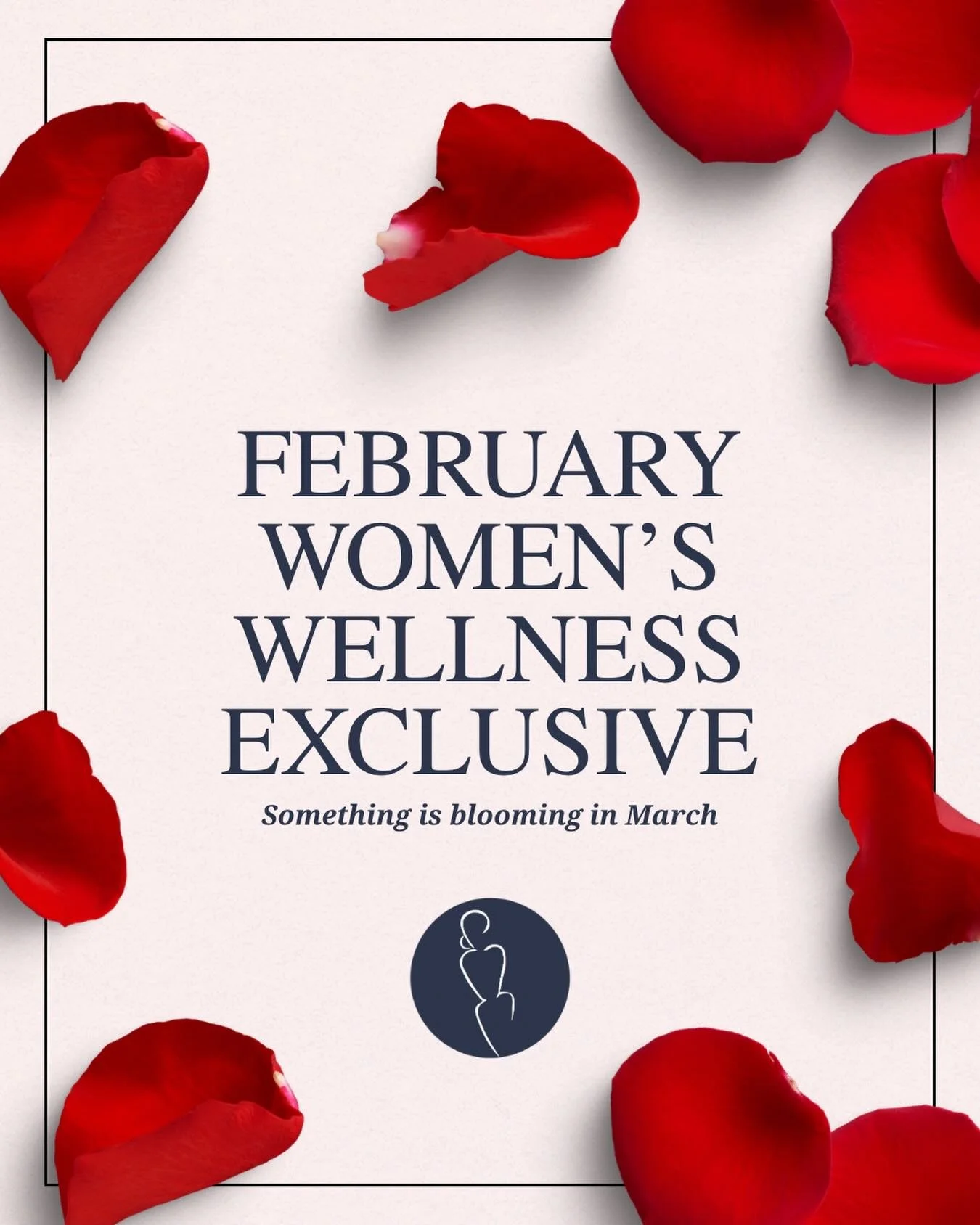 All February long, every Women&rsquo;s Wellness appointment includes a complimentary on-the-go gift &mdash; and a little surprise tucked inside. 🌸

Be sure to check your card&hellip; something is blooming in March, and you may receive early access p