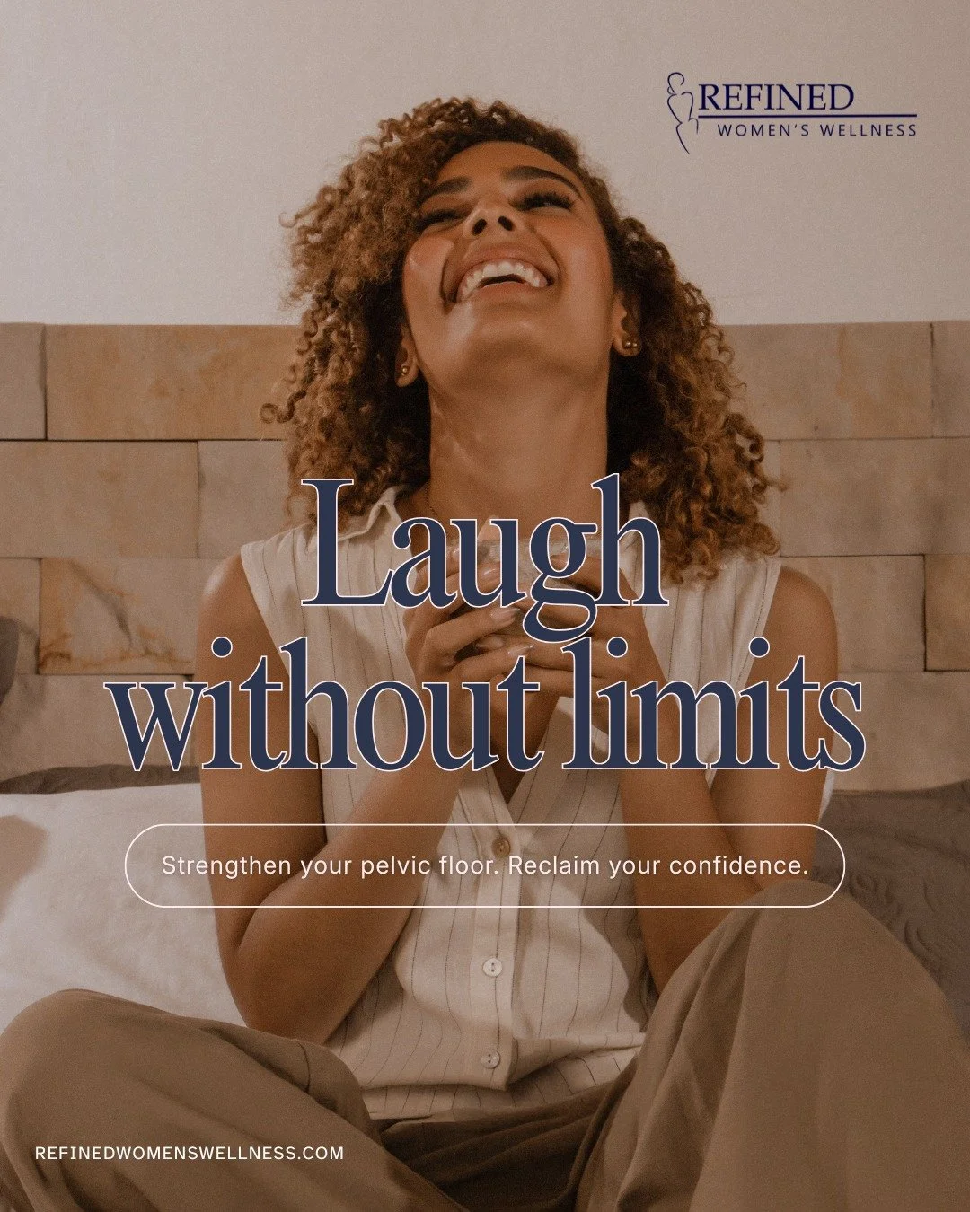 Leaking during a laugh shouldn't be your normal. 😅

Stress incontinence&mdash;those unexpected leaks during coughing, sneezing, laughing, or exercise&mdash;is common. But common doesn't mean you have to accept it.

VTone directly targets the root ca