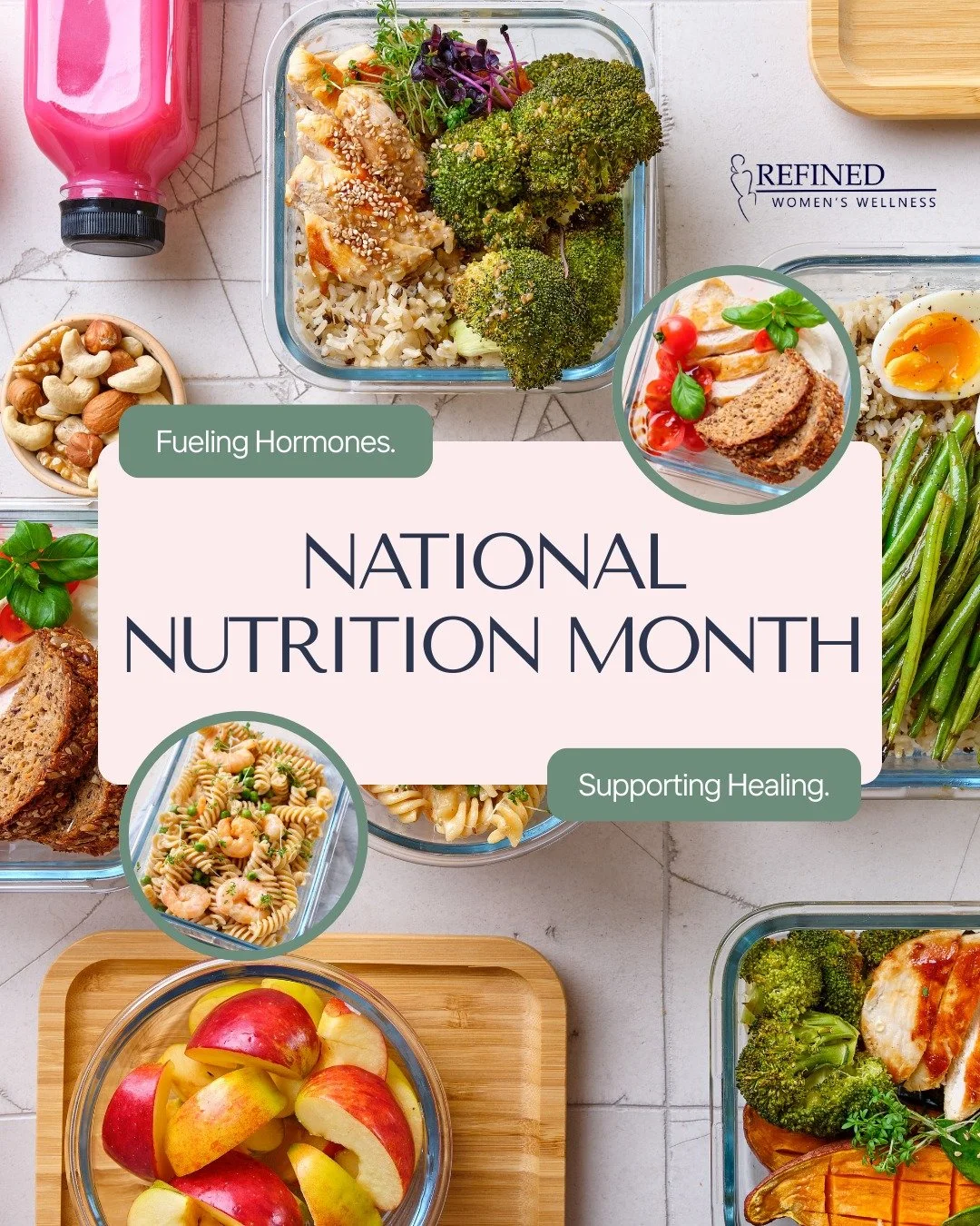 What you eat matters &mdash; especially when it comes to hormones.

Blood sugar balance.
Inflammation.
Energy.
Mood.

Nutrition isn&rsquo;t about restriction. It&rsquo;s about supporting your body in a way that feels sustainable and intentional.

Dur