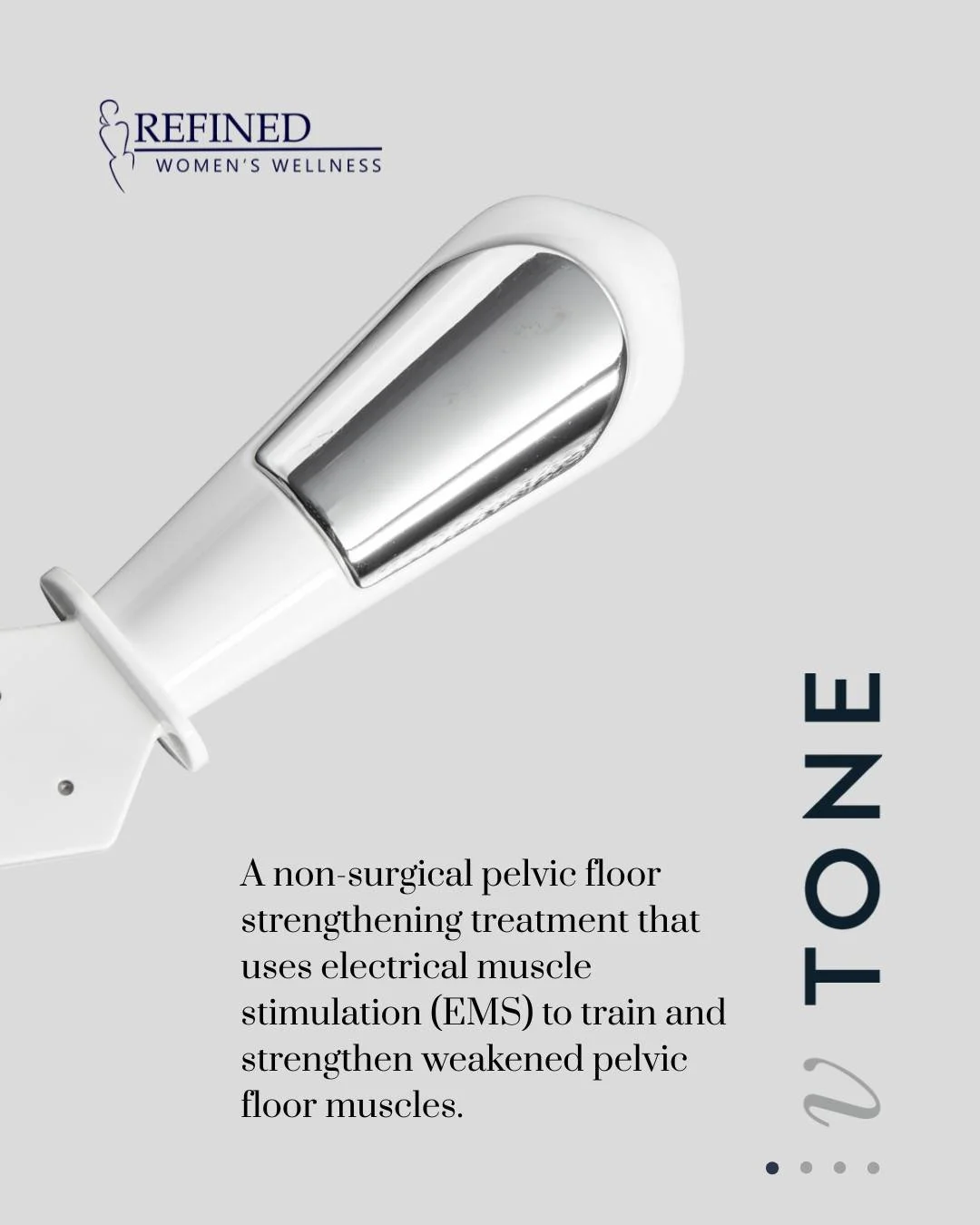 VTone isn't just a treatment&mdash;it's part of a complete wellness approach. 🌿

At Refined Women's Wellness, we believe in comprehensive care. Your journey may include:

&rarr; VTone for pelvic floor strengthening
&rarr; FormaV for circulation and 