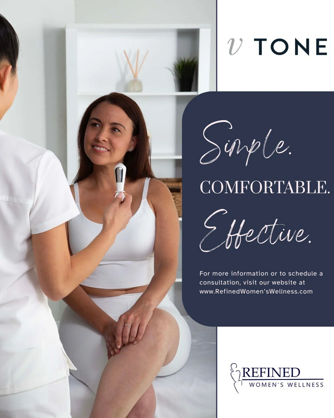 Before your first visit, here's what you should know: 👇

✓ No prep required&mdash;arrive as you are
✓ Your provider reviews your goals first
✓ Treatment begins immediately, no anesthesia needed
✓ Sessions last about 30 minutes
✓ You can return to no