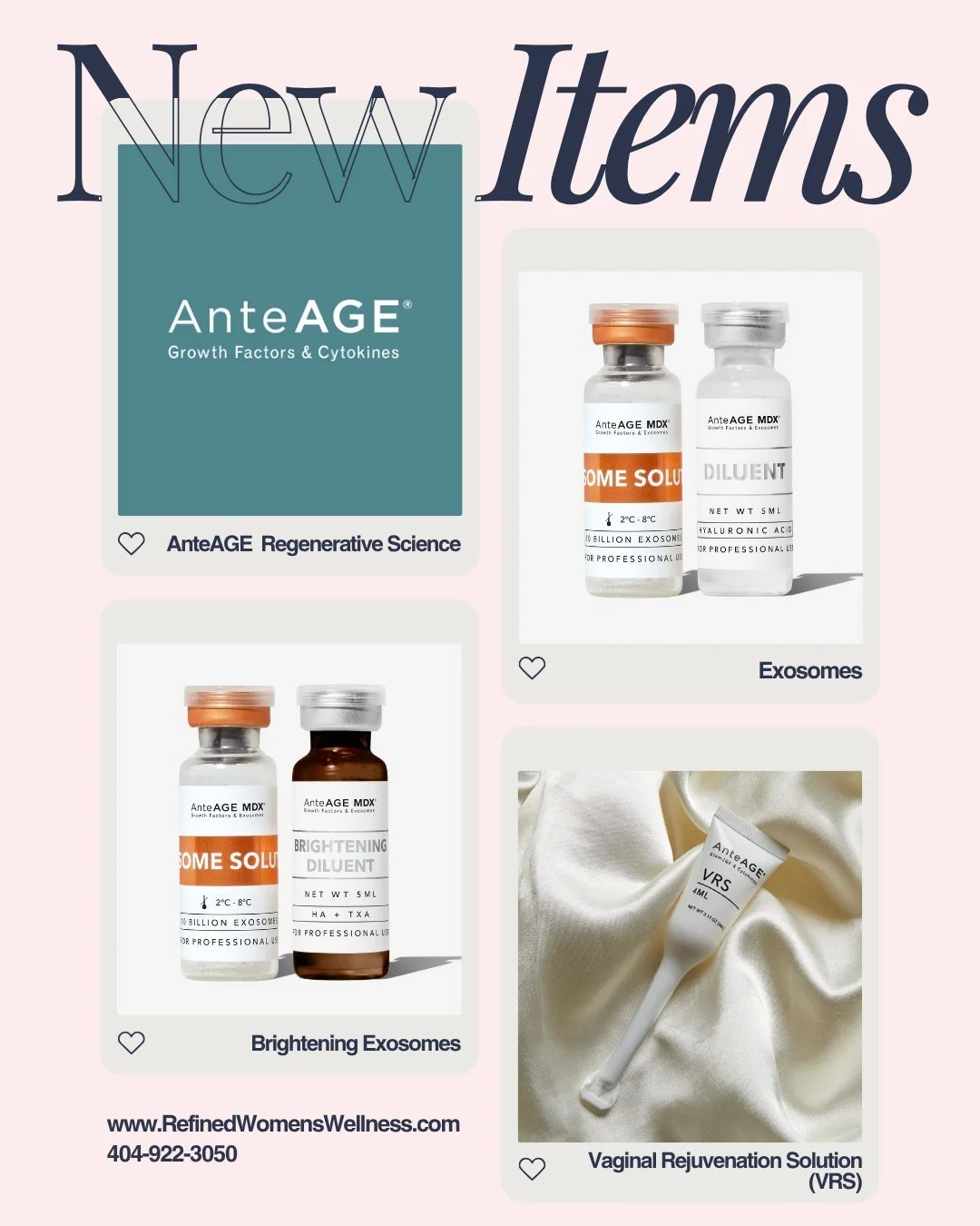 ✨ What We&rsquo;re Adding Matters.

We don&rsquo;t chase what&rsquo;s trending.
We evaluate what&rsquo;s worth offering.
We add what elevates outcomes.

We&rsquo;re excited to introduce new regenerative enhancements now available inside select treatm