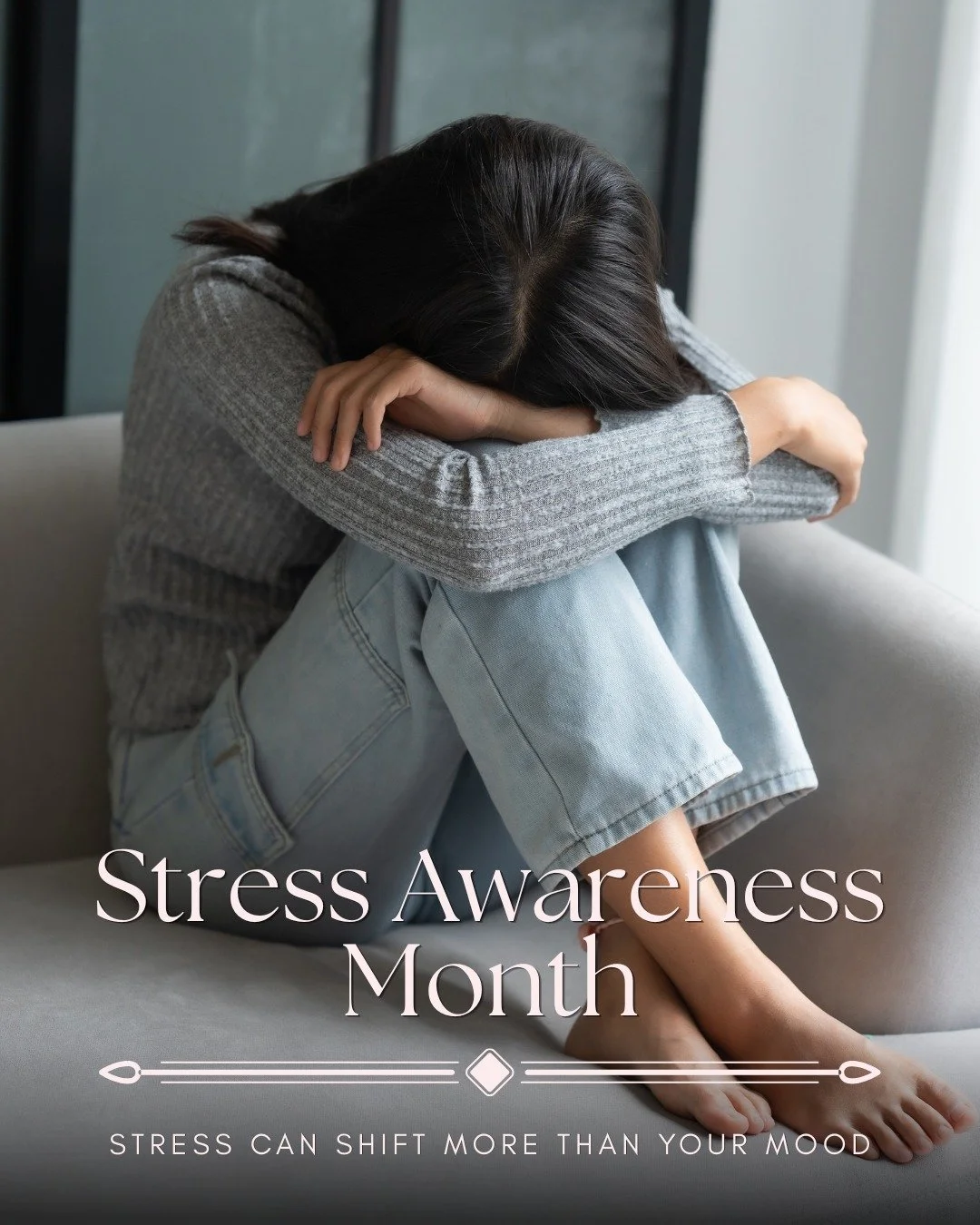 Stress doesn&rsquo;t just live in your mind&mdash;it shows up in your body.

Over time, chronic stress can influence:
&bull; hormone balance
&bull; weight and metabolism
&bull; sleep quality
&bull; skin health

And while we can&rsquo;t eliminate stre
