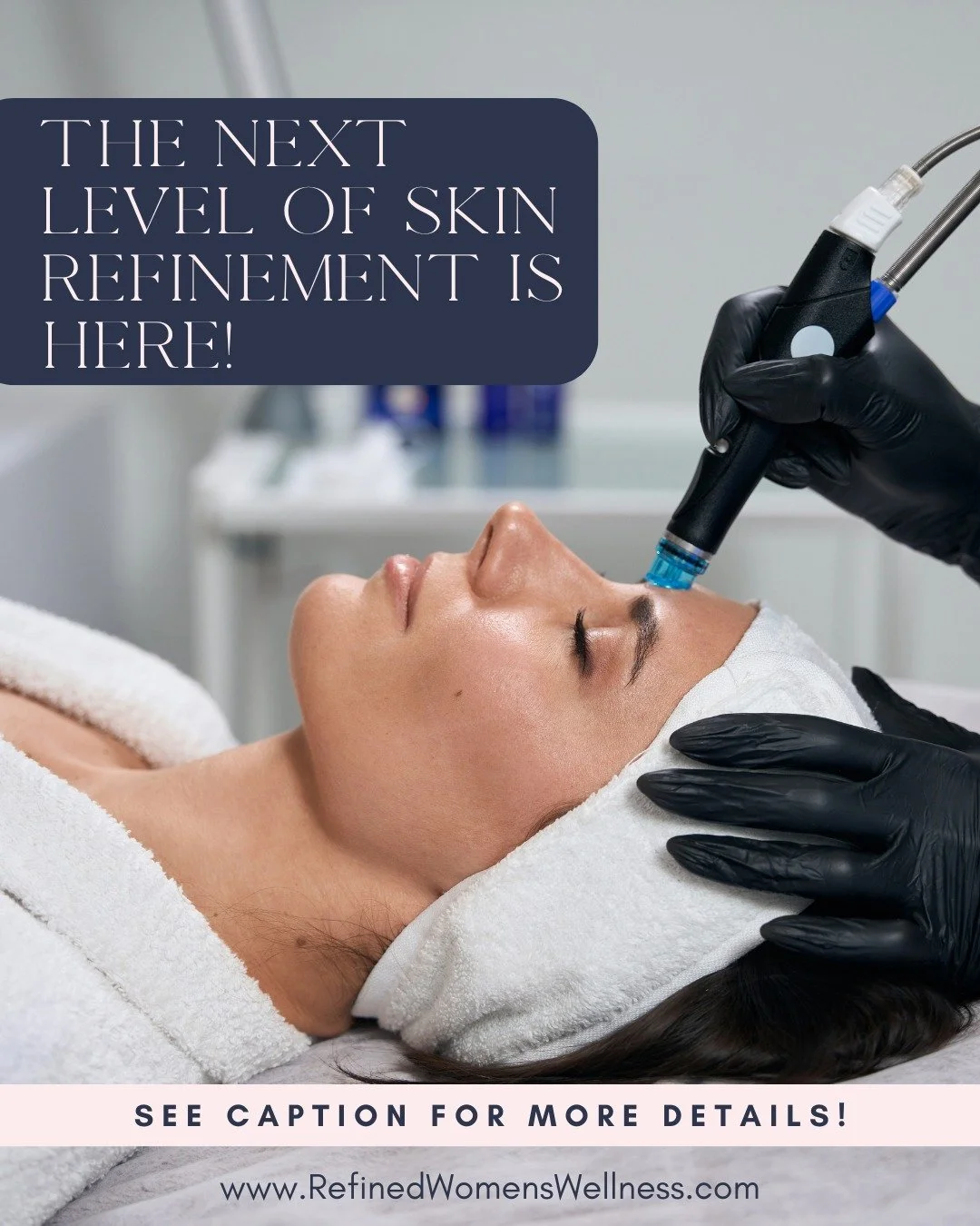 Not everything needs to be overcomplicated to be effective.

HydraFacial has a way of bringing your skin back to a place that feels clear, hydrated, and refreshed&mdash;without downtime, without disruption.

This month, we&rsquo;ve taken it a step fu