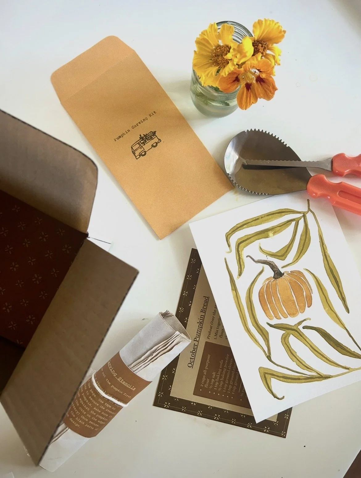The Pumpkin Box