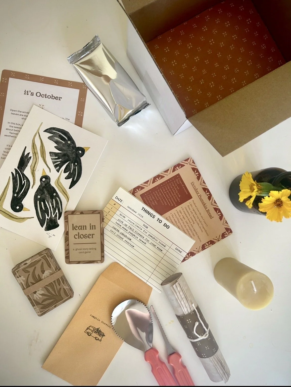 The October Box