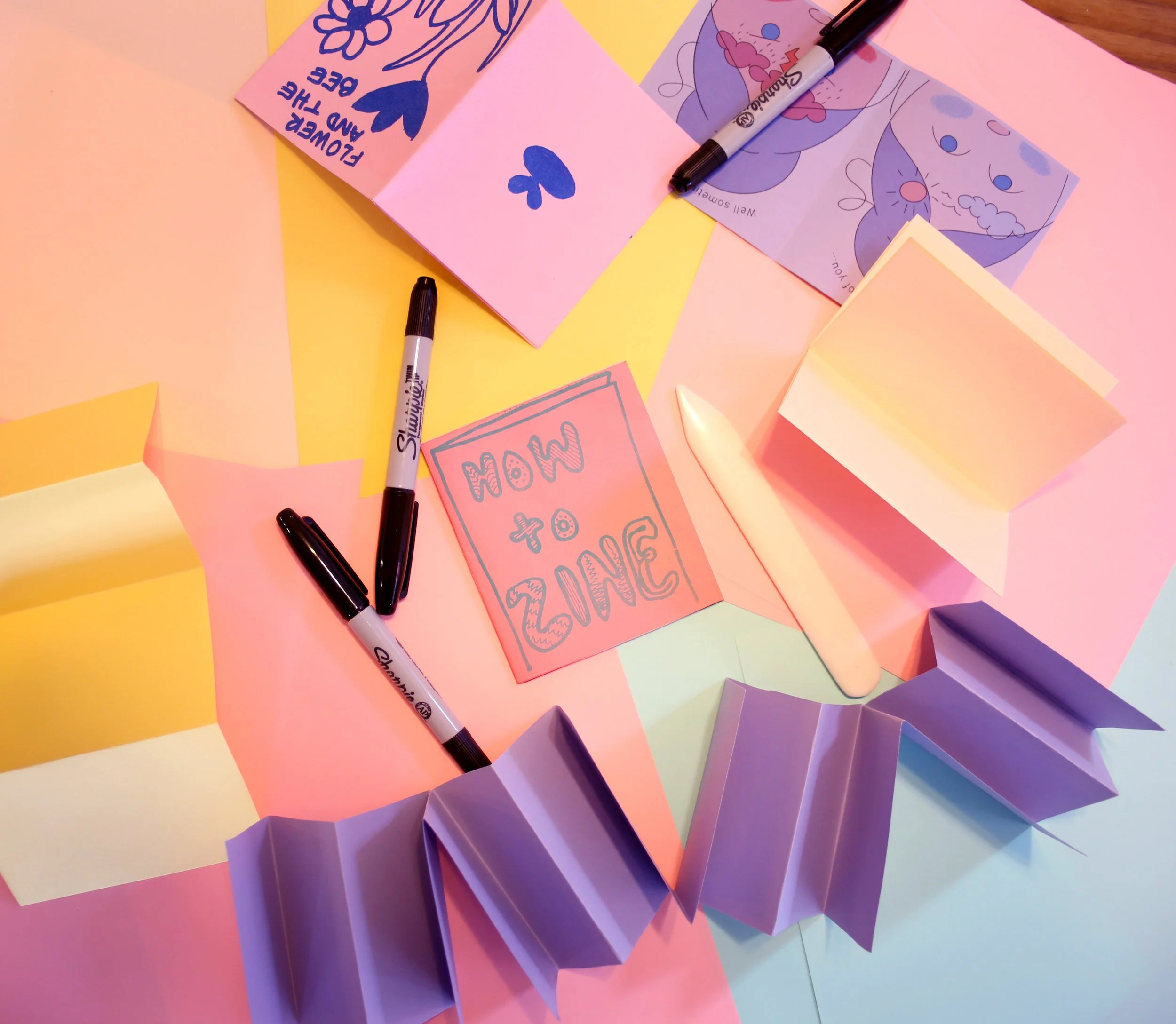 Risograph Zines