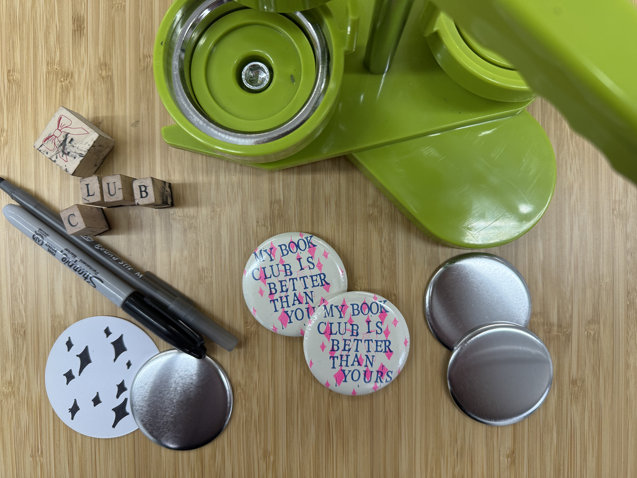  Riso Button Workshop: Design, Print & Press Your Own Pins