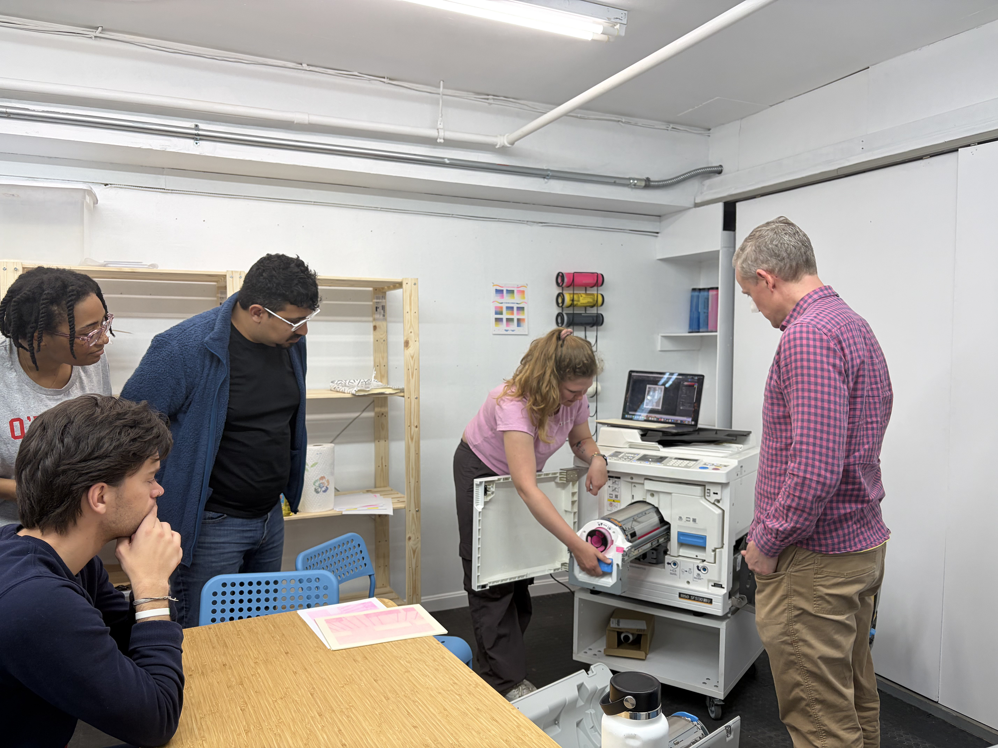 Intro to Risograph Printing
