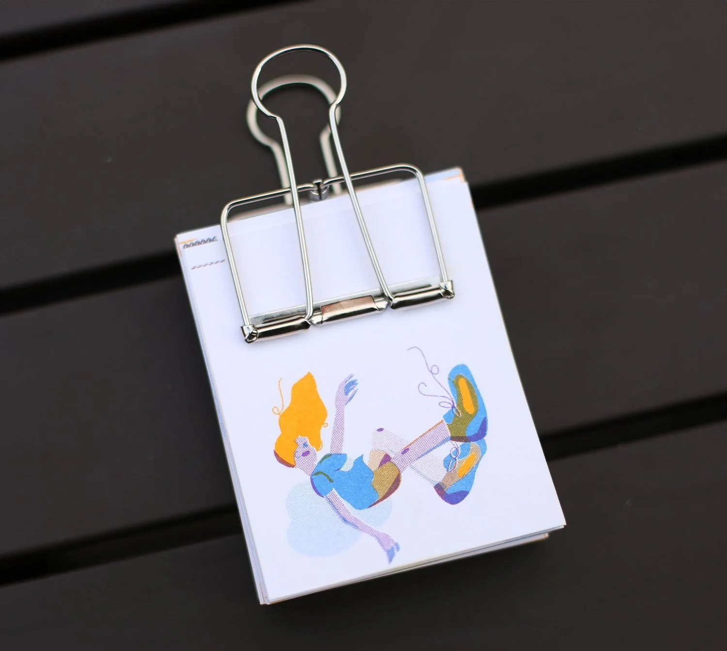 Risograph Flipbooks