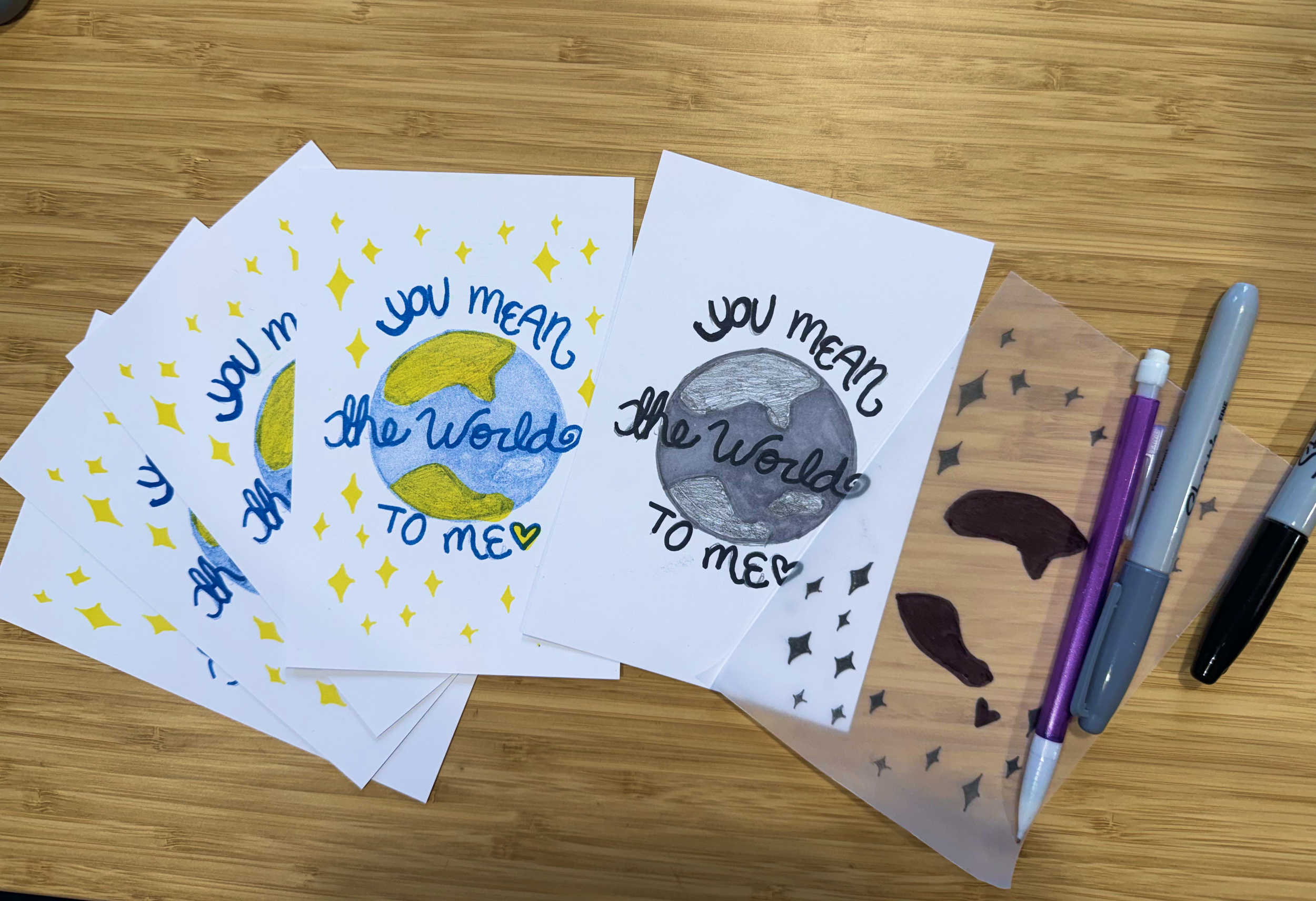 Design Riso Postcards