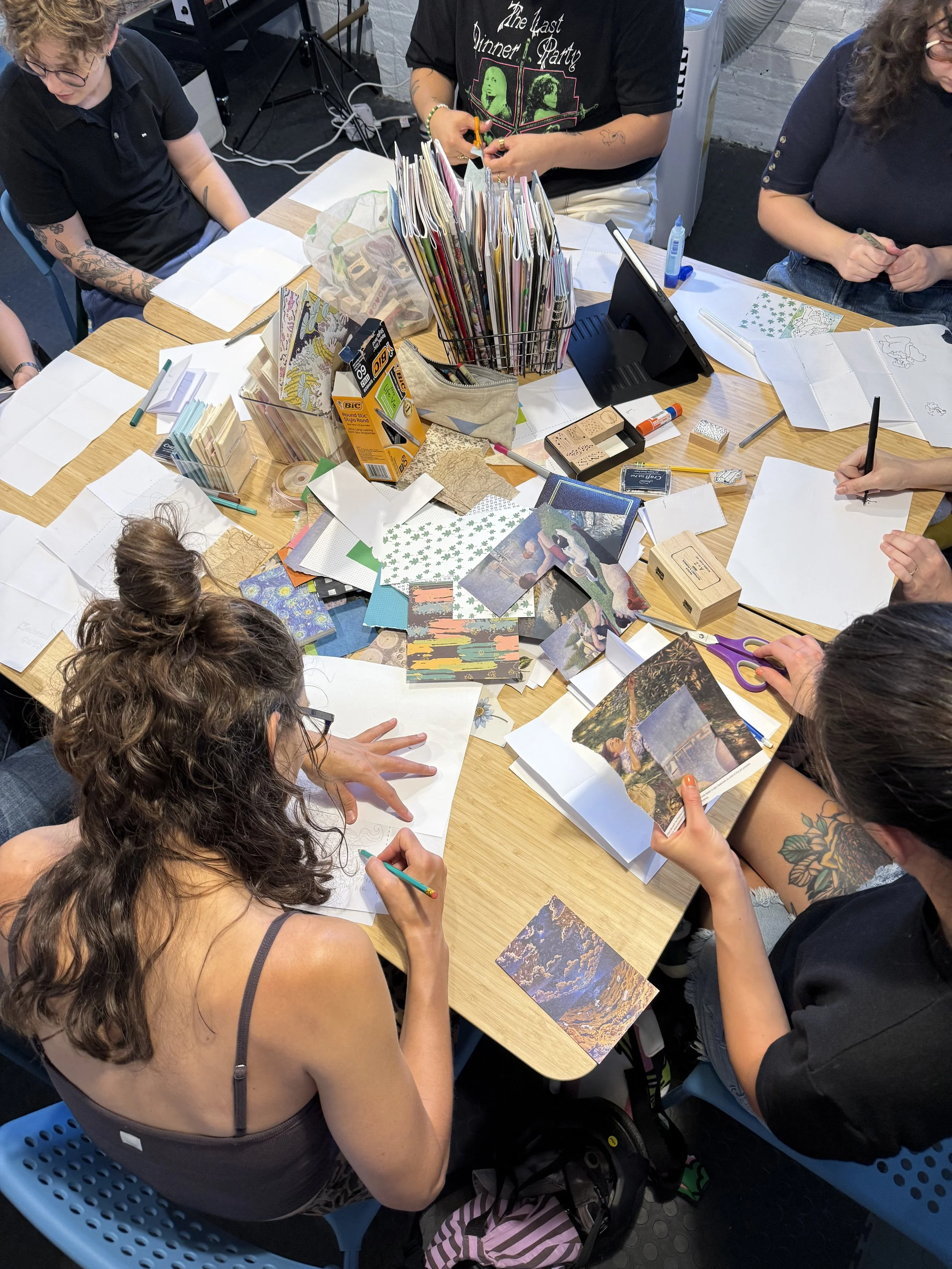 Dear Diary: Risograph Zine Workshop