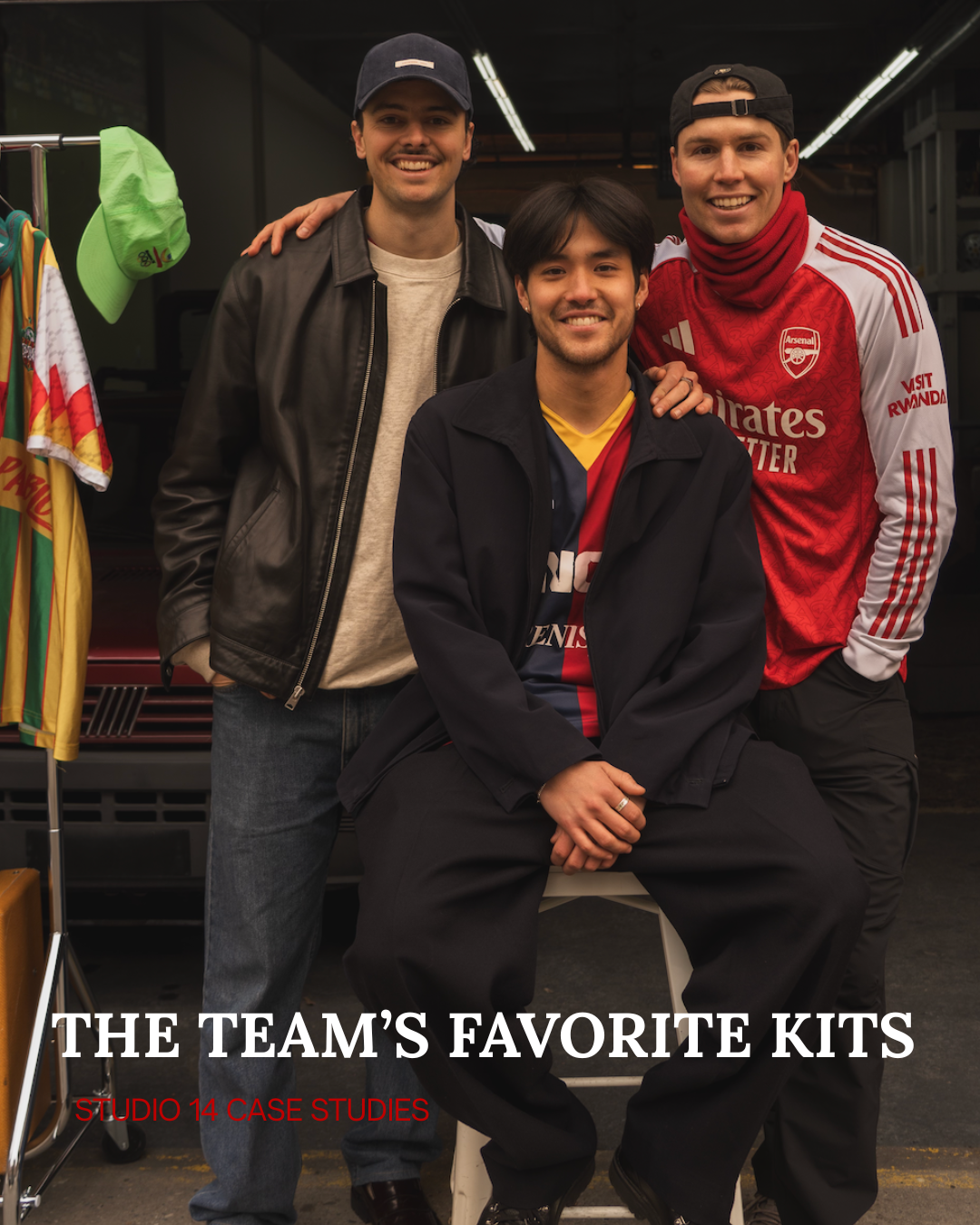 CASE 024: THE TEAM’S FAVORITE KITS