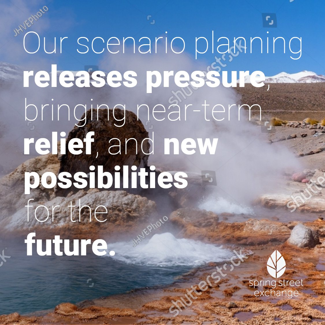 Scenarios in the Policy Landscape