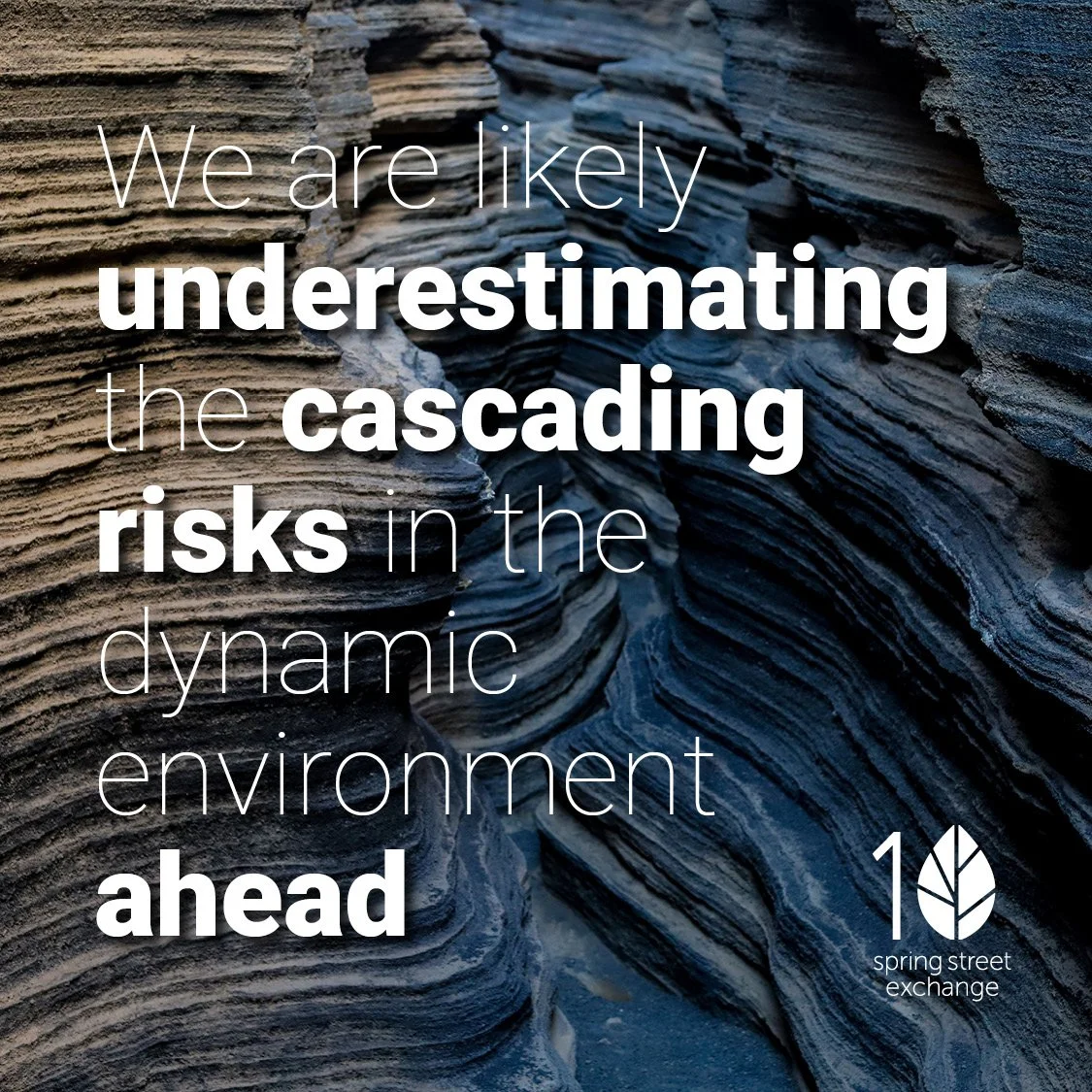 Preparing for cascading risk