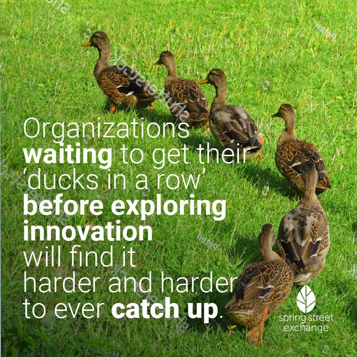 When to Tackle Innovation and New Technology