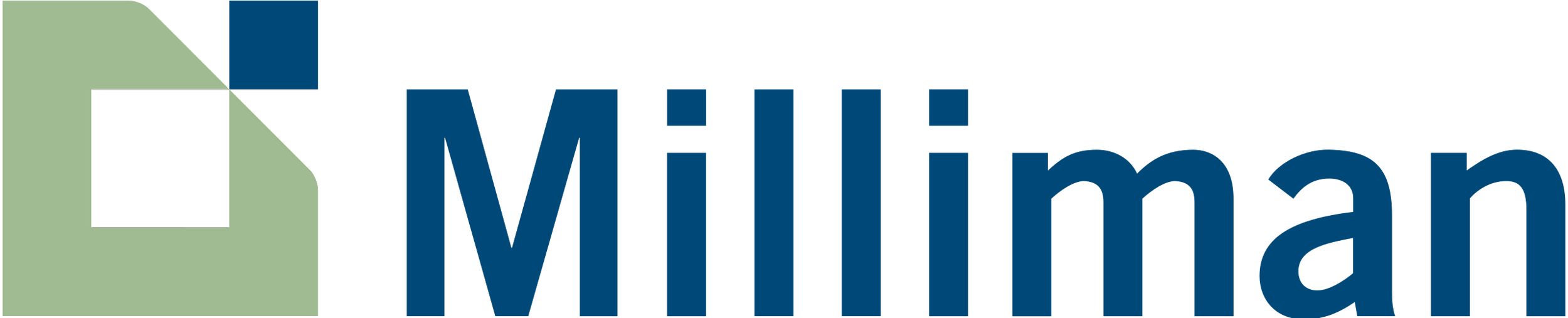 Milliman logo