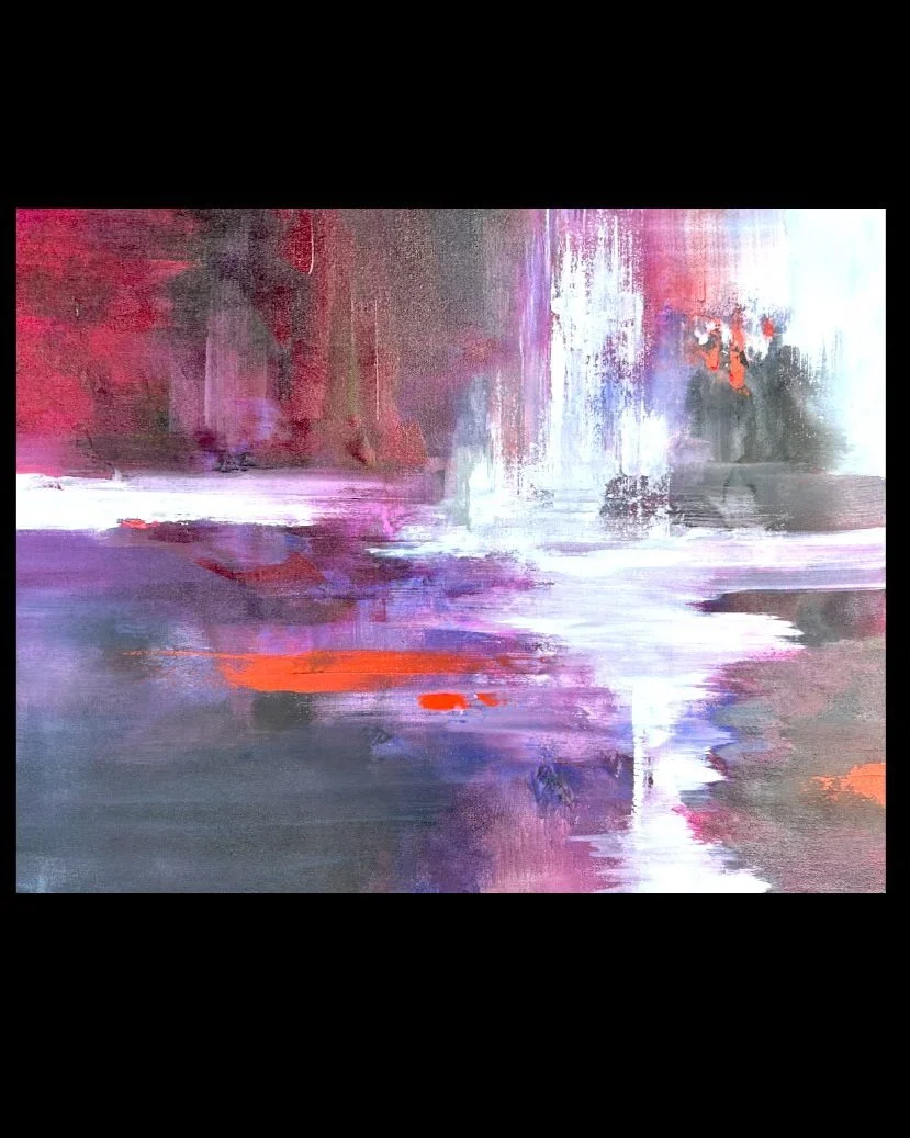 Wind on the Weathervane, 24” by 30”