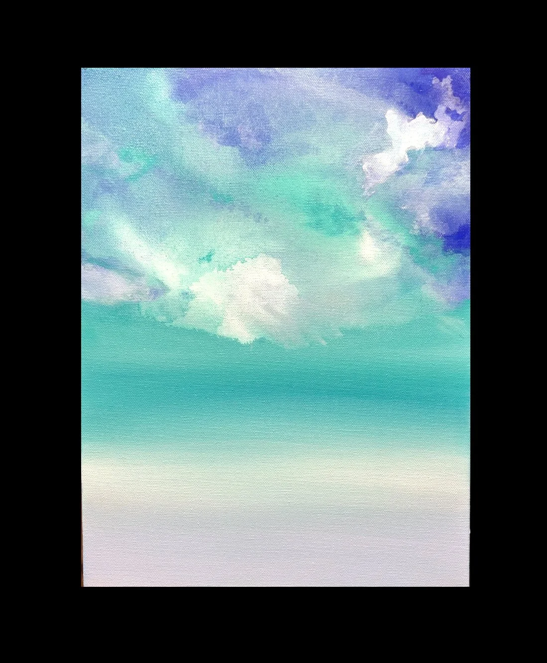 Where to Begin, 12” by 16”