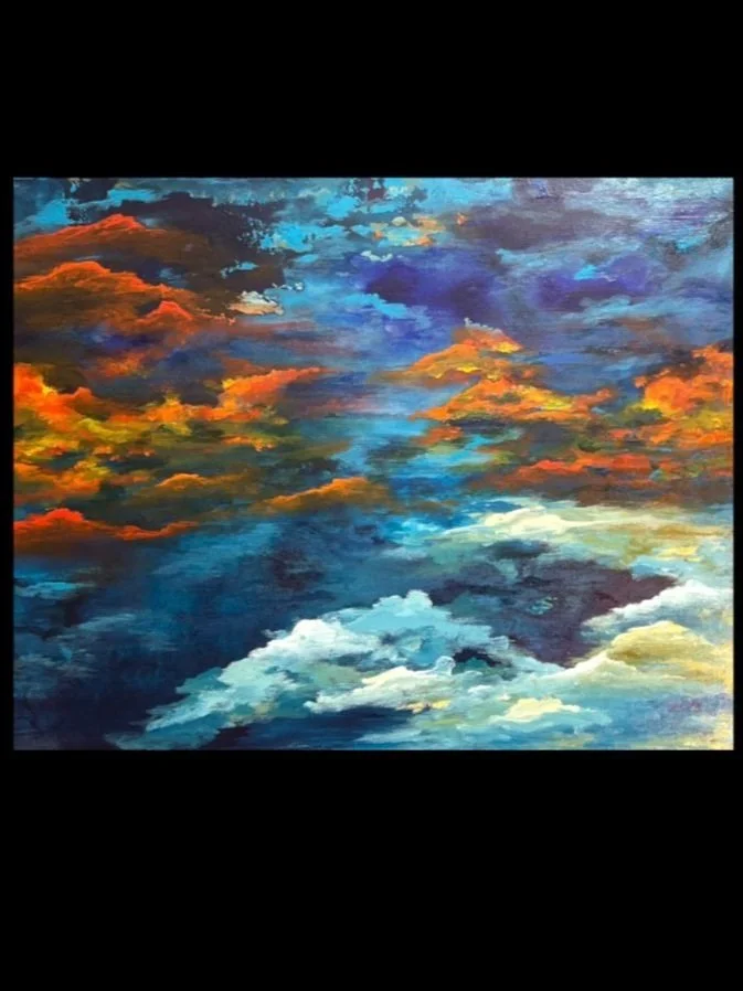 Darkness Moves Upon Us, 24” by 30”