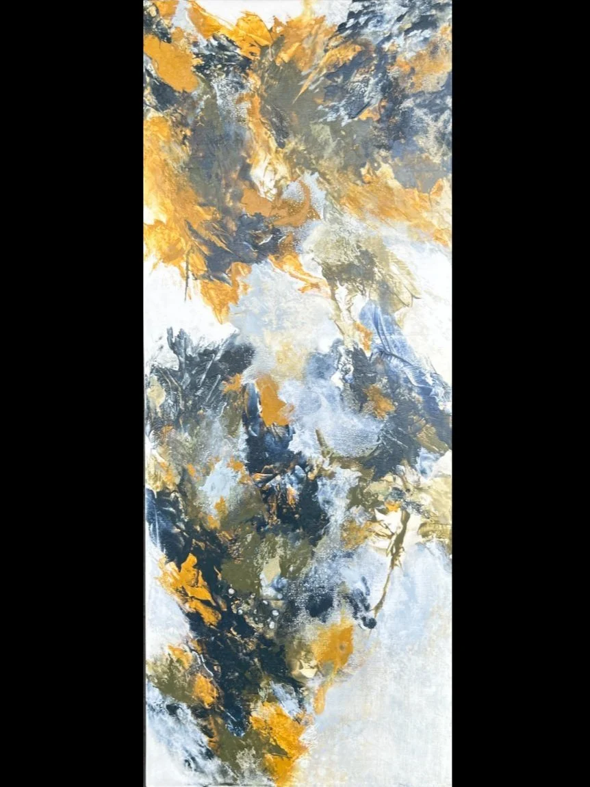 Shades in Motion, 16" by 40"