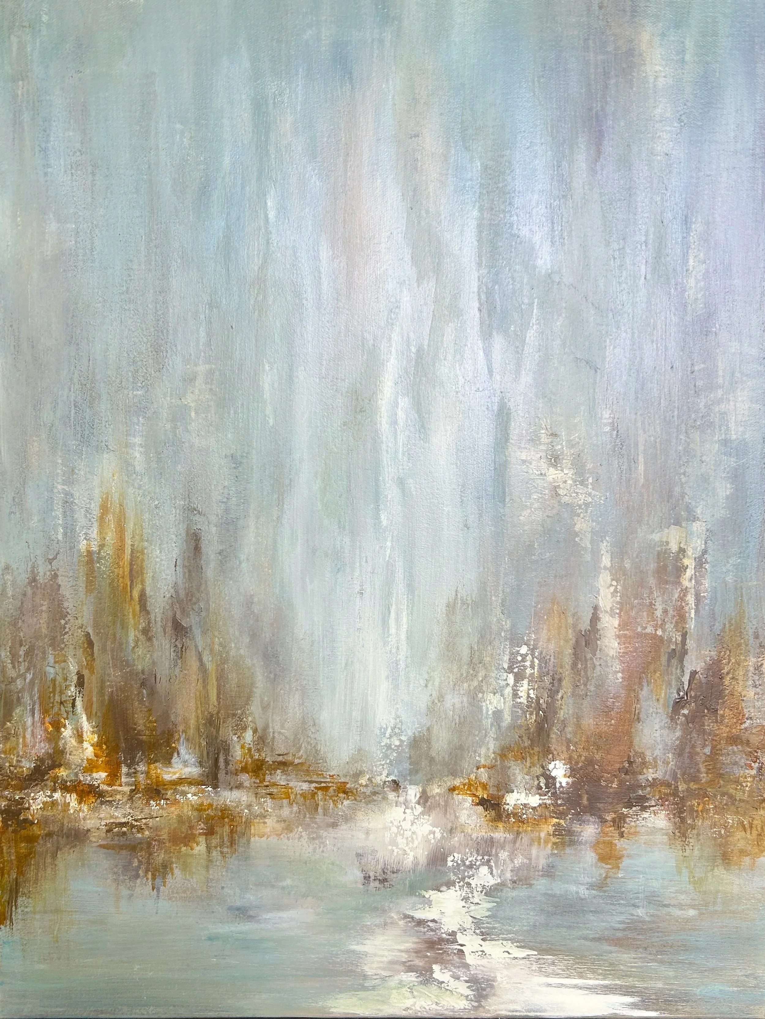 Where Voices Carry, 18" by 24"