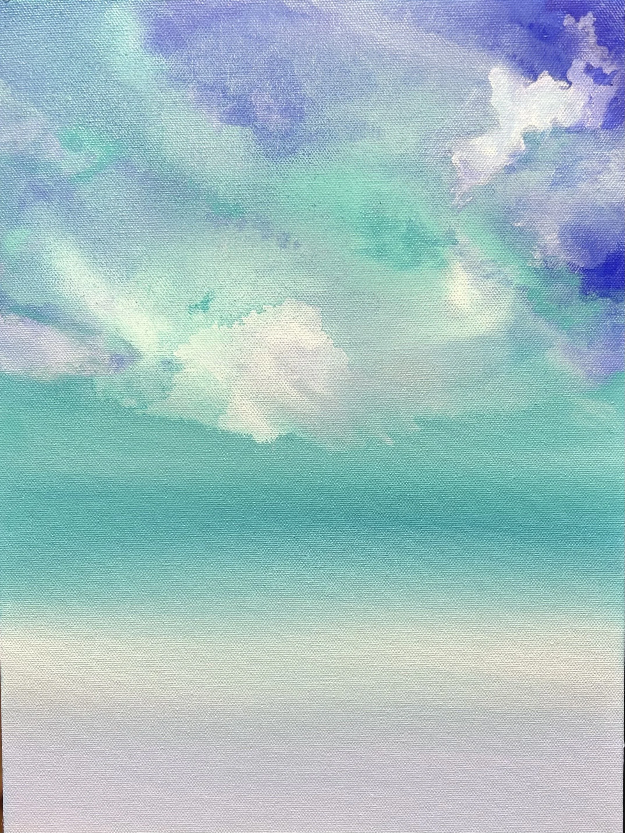 Where to Begin, 12” by 16”