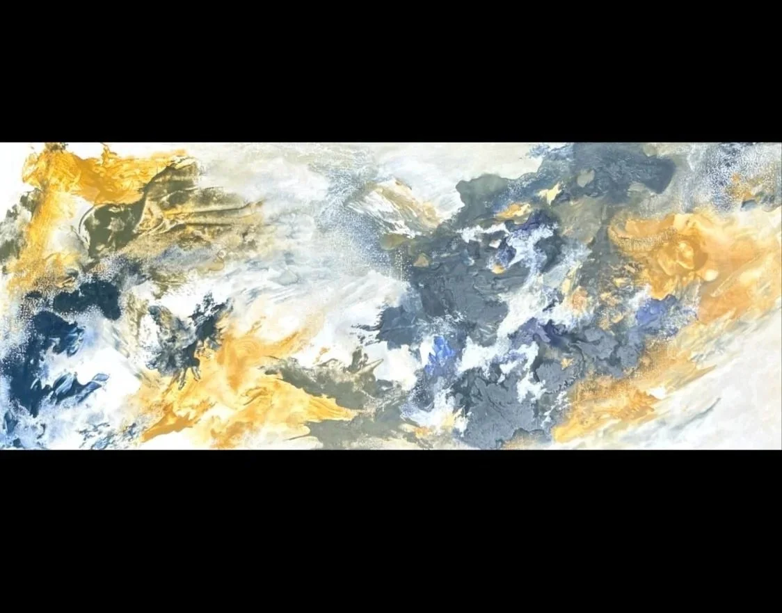 Mystic Tide, 16” by 40”