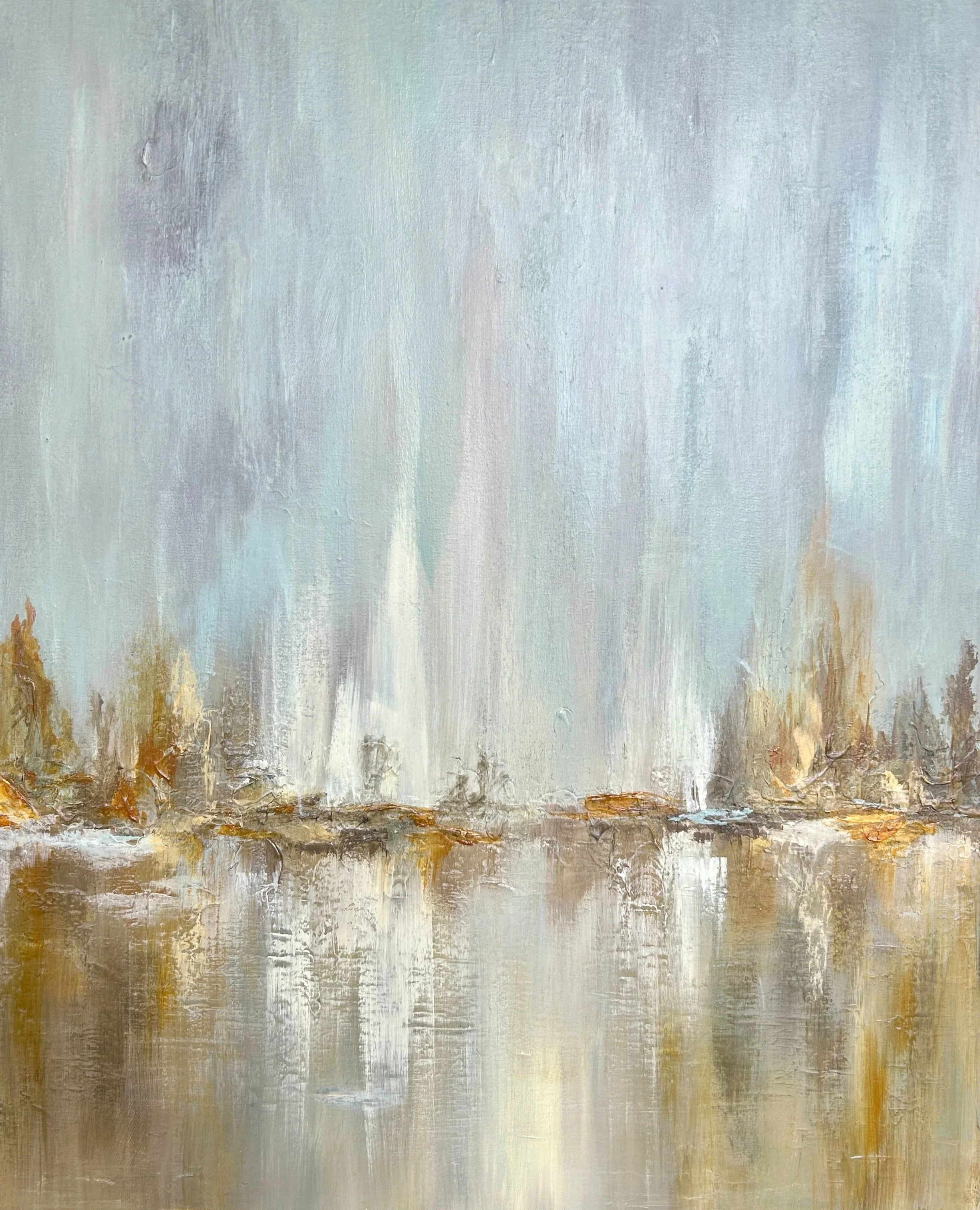 The Edge of the Unseen, 24” by 30”