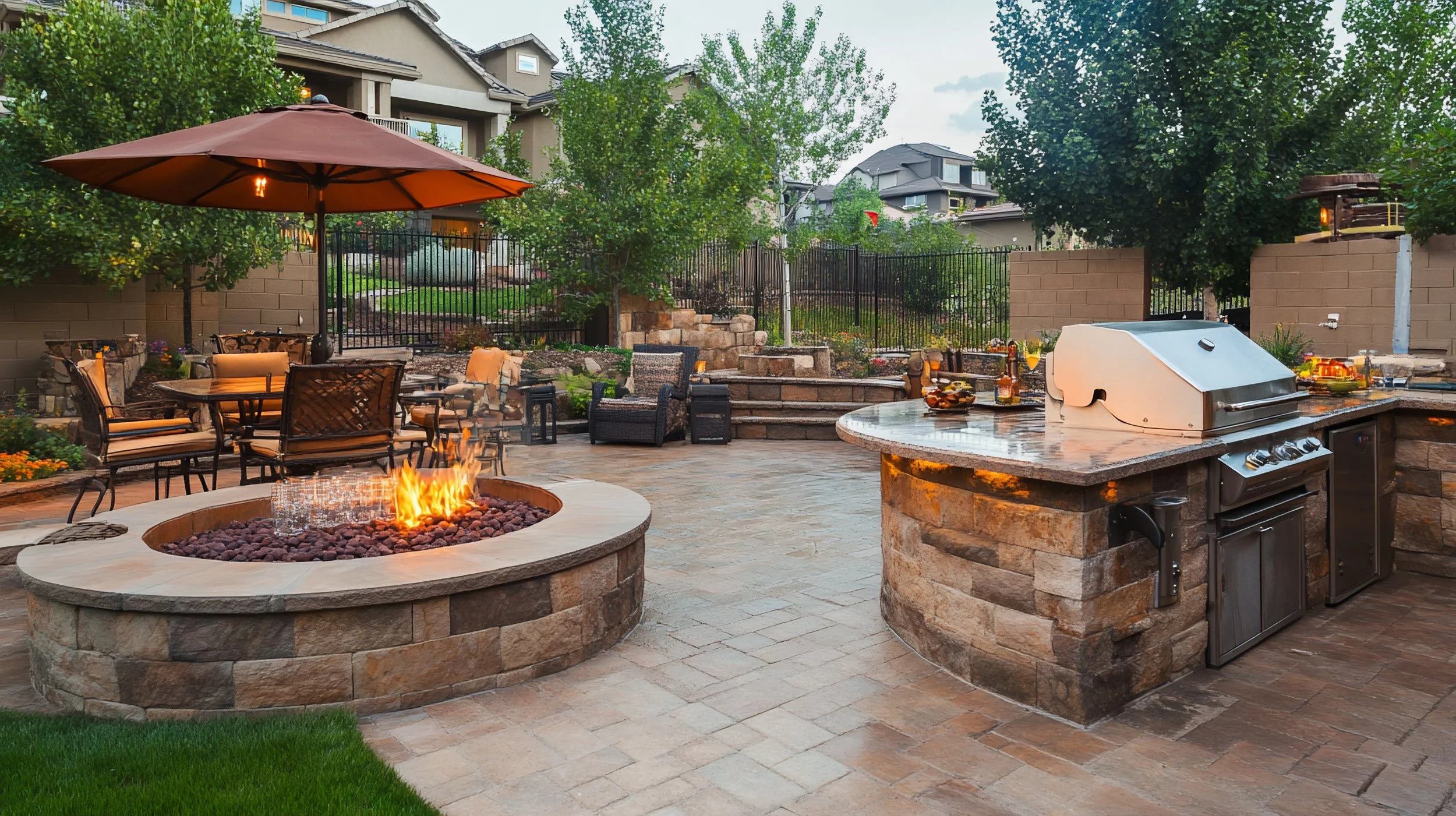 Outdoor Kitchens in Bee Cave: 7 Luxury Backyard Ideas to Entertain in Style