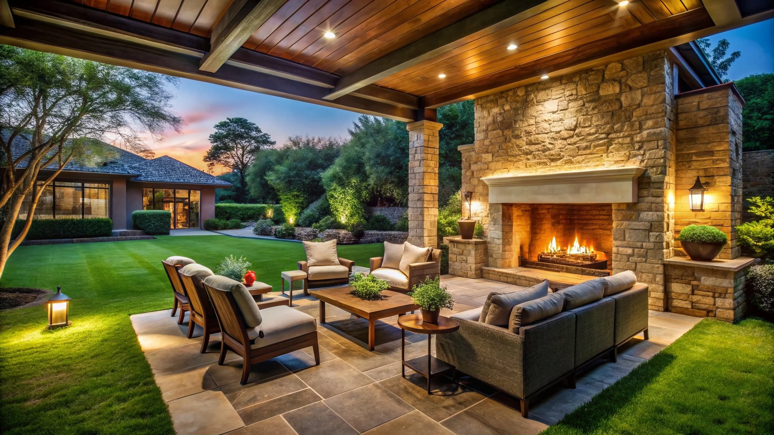 Outdoor Living Upgrades: How Fire Pits, Patios, and Kitchens Elevate Your Backyard