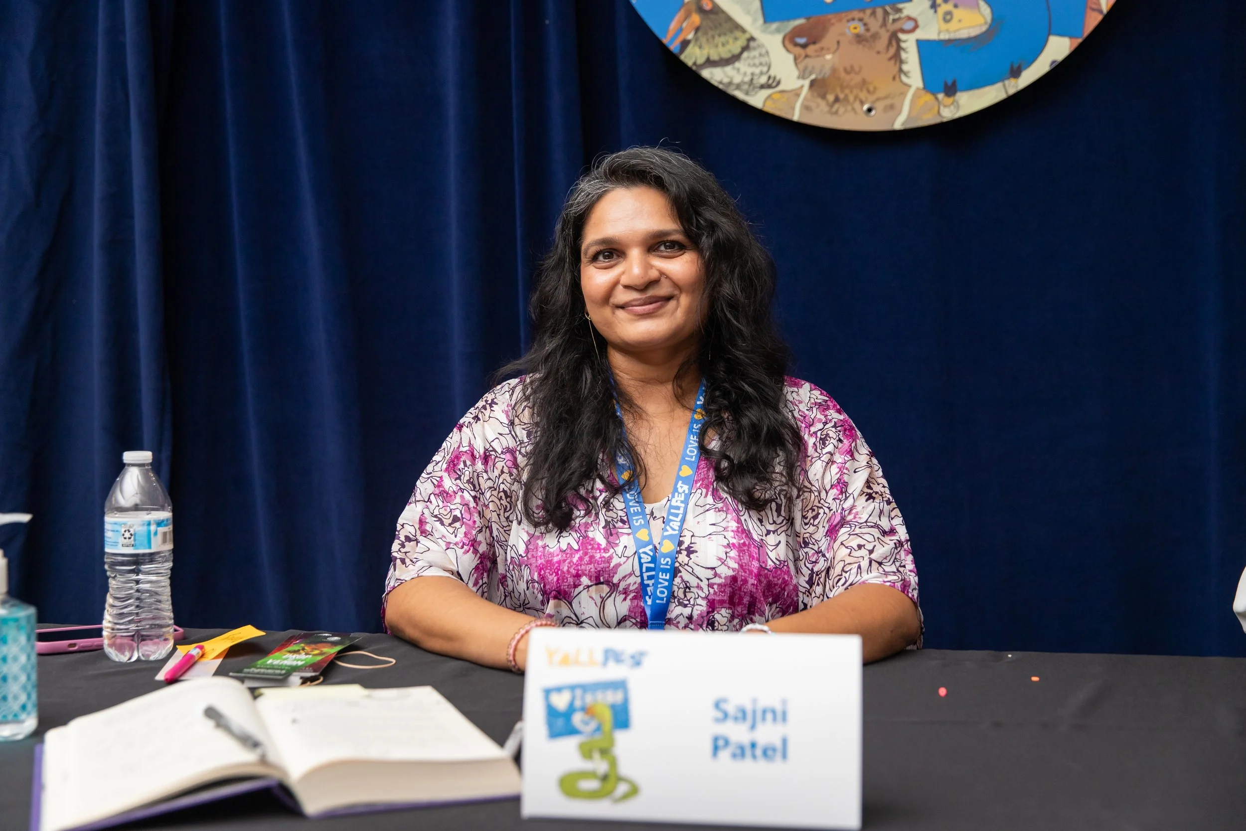 Author Sajni Patel