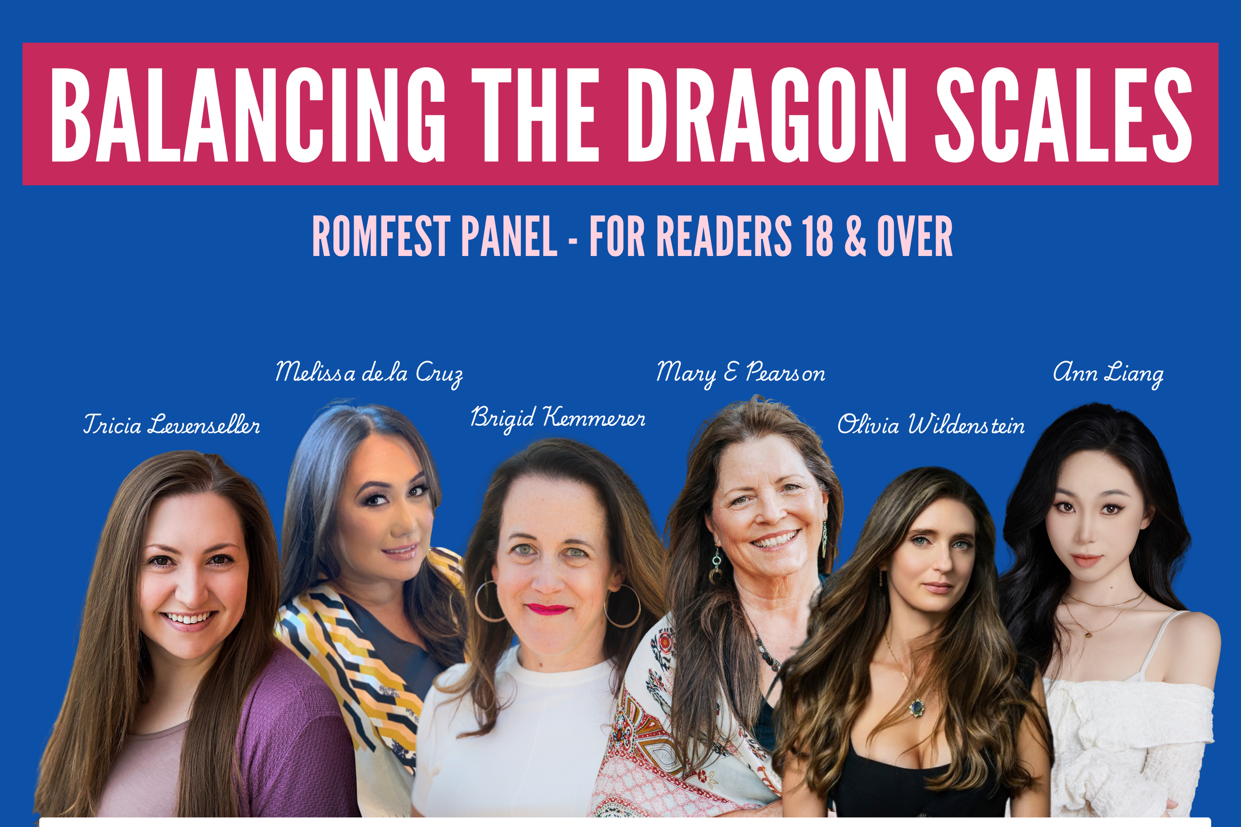 balancing the dragon scales - tricia levenseller, melissa de la cruz, brigid kemmerer, mary e pearson, olivia wildenstein, ann liang