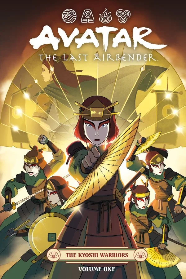 avatar the last airbender the kyoshi warriors