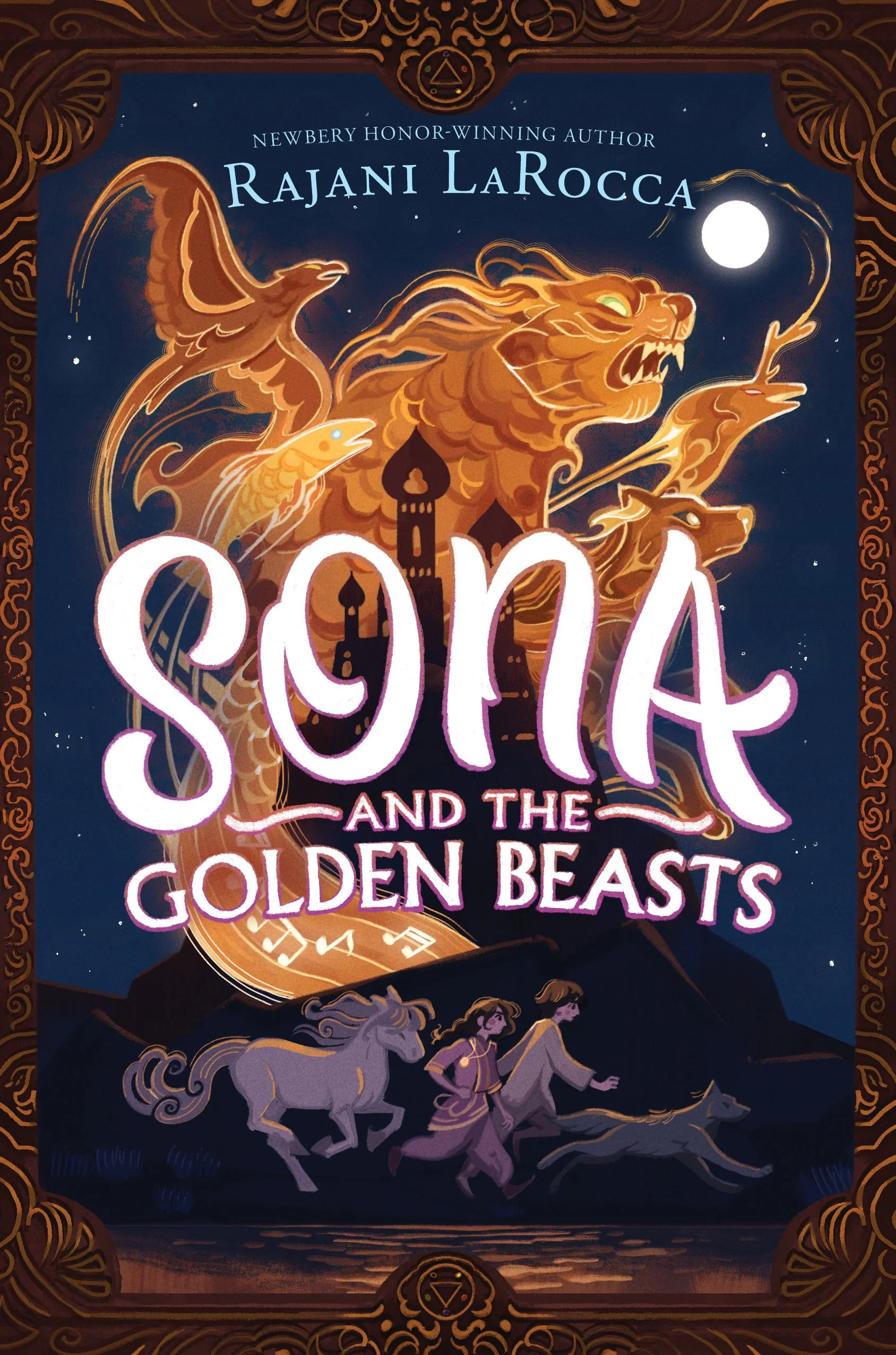 sona and the golden beasts