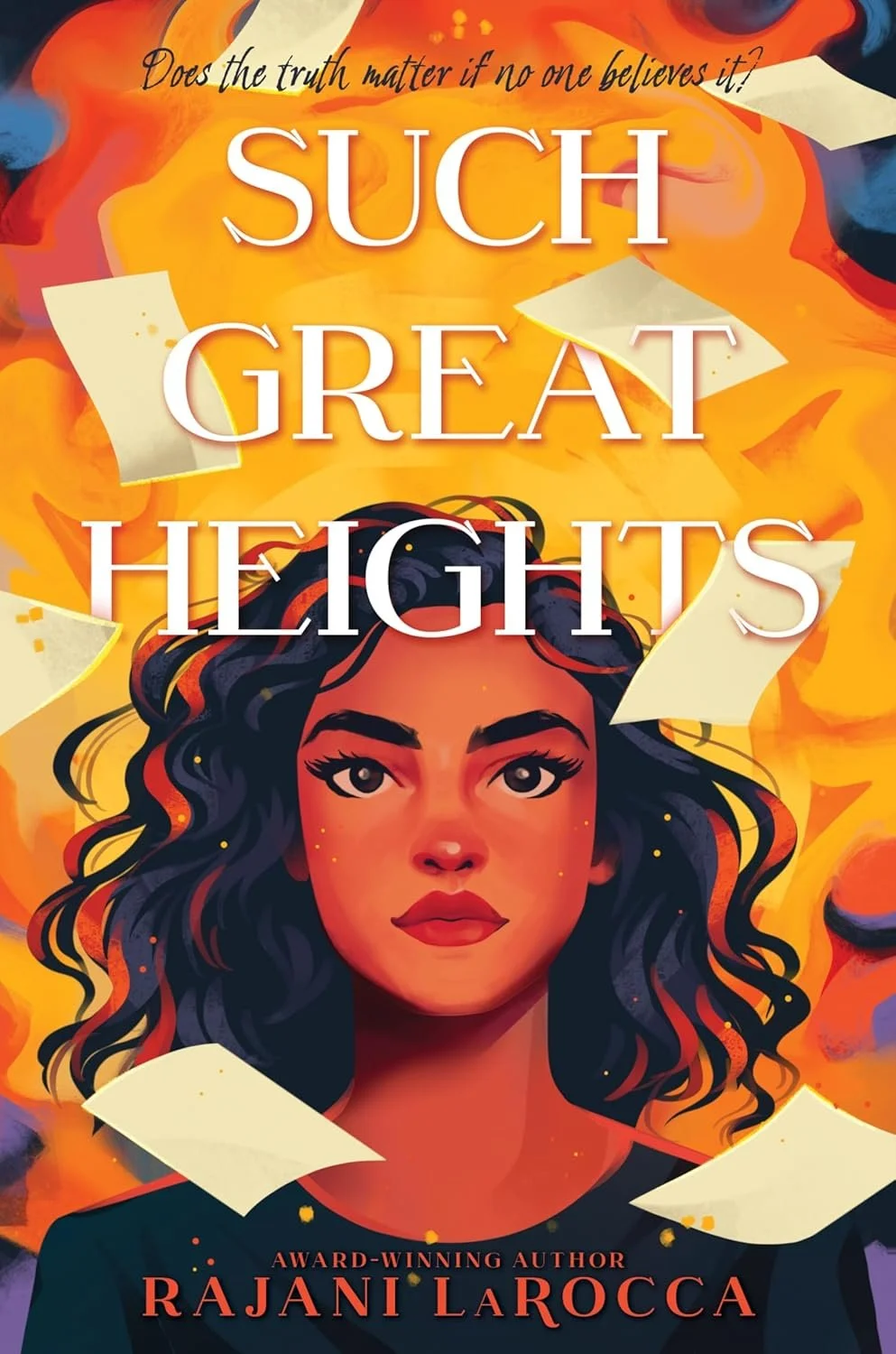 such great heights