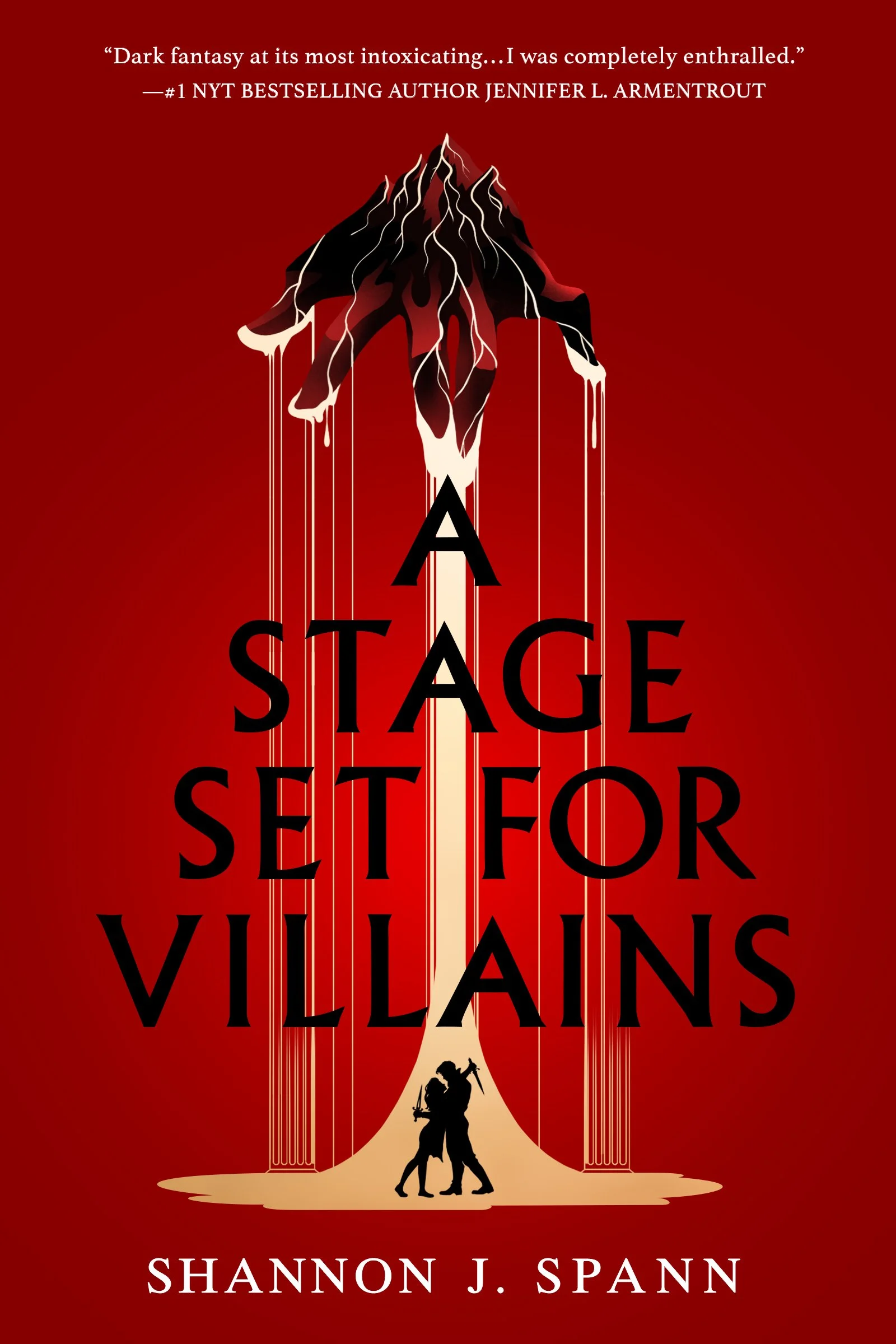 a stage set for villains