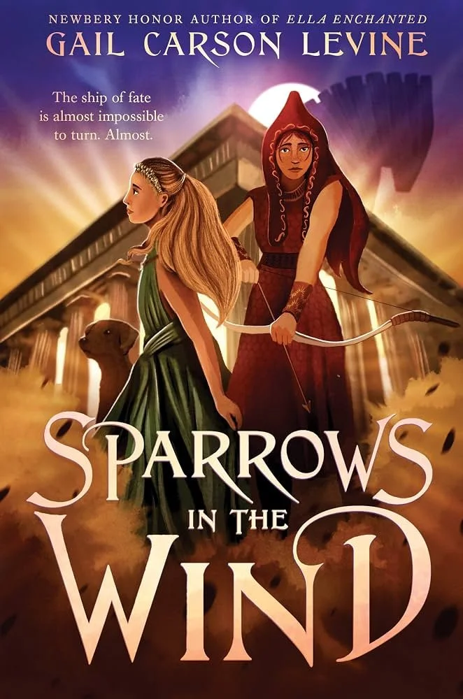 sparrows in the wind