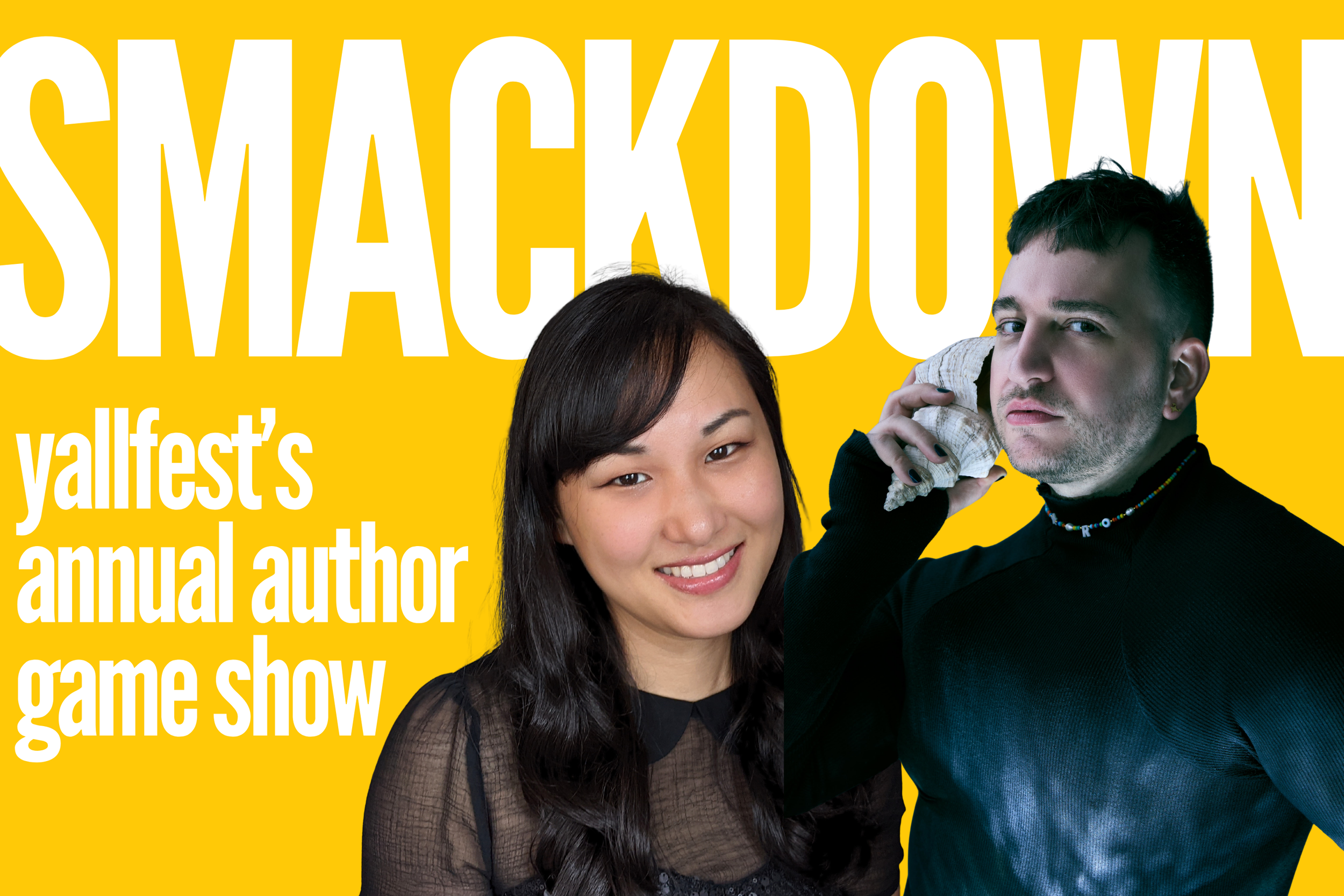 The Smackdown: YALLFest’s Annual Author Gameshow