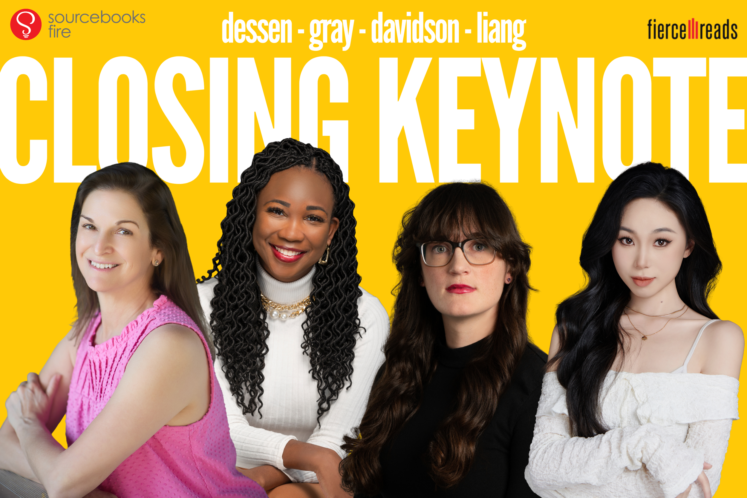 Closing Keynote Sponsored by Fierce Reads &amp; Sourcebooks Fire 